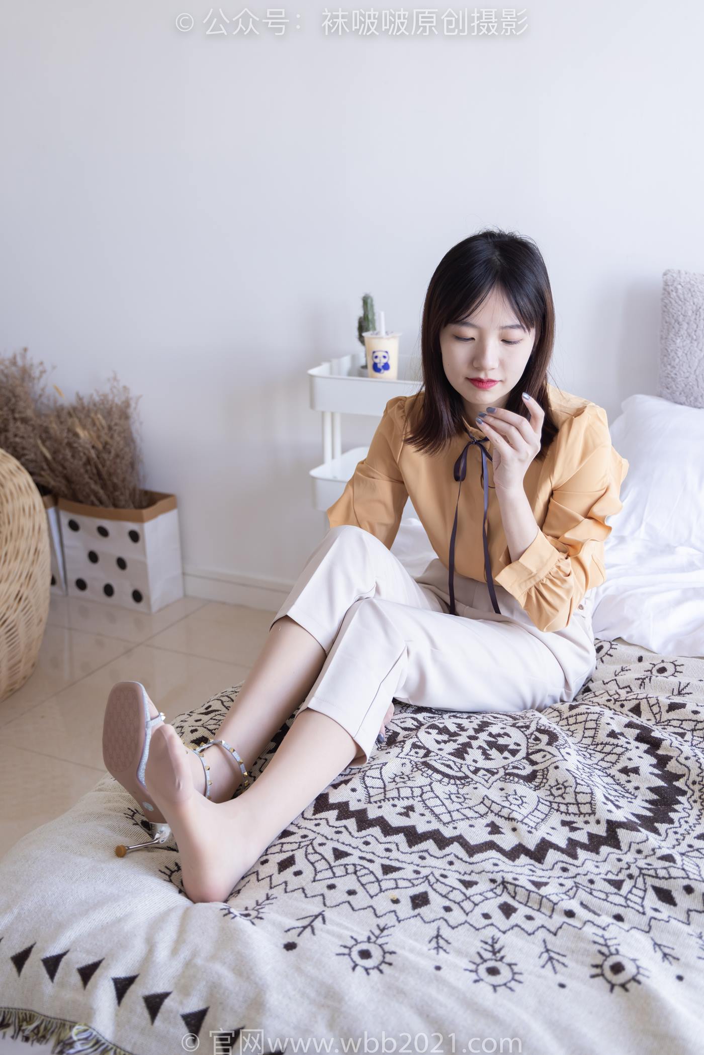 图片[48]-[BoBoSocks袜啵啵]NO.240 小甜豆-三双高跟鞋、肉丝、裸足[154P] – 速更版-美库