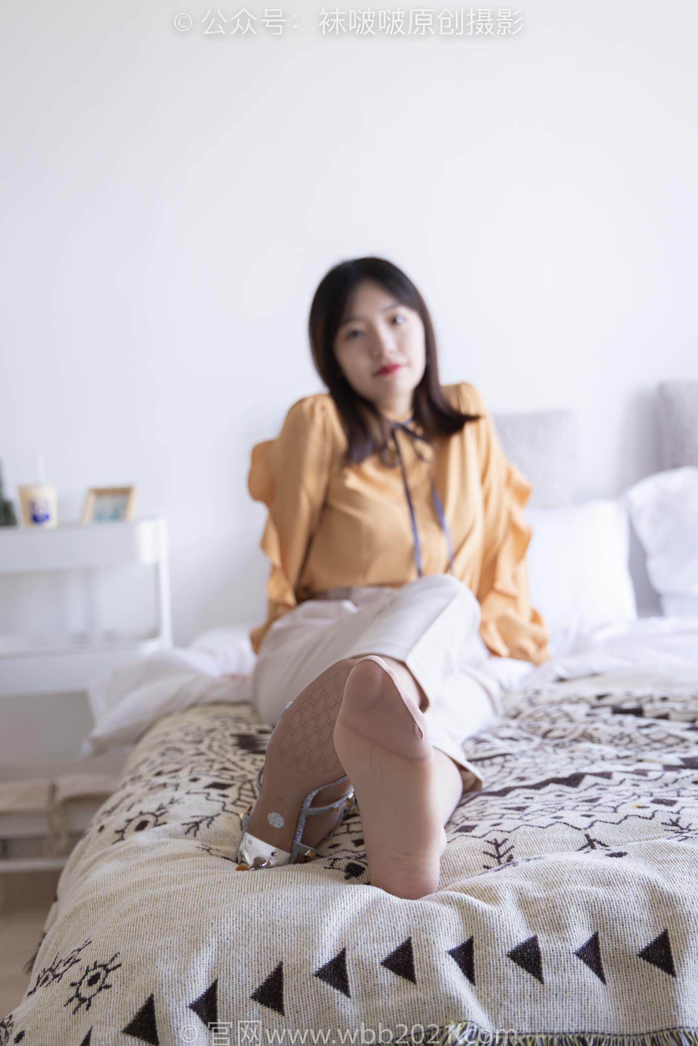 图片[51]-[BoBoSocks袜啵啵]NO.240 小甜豆-三双高跟鞋、肉丝、裸足[154P] – 速更版-美库