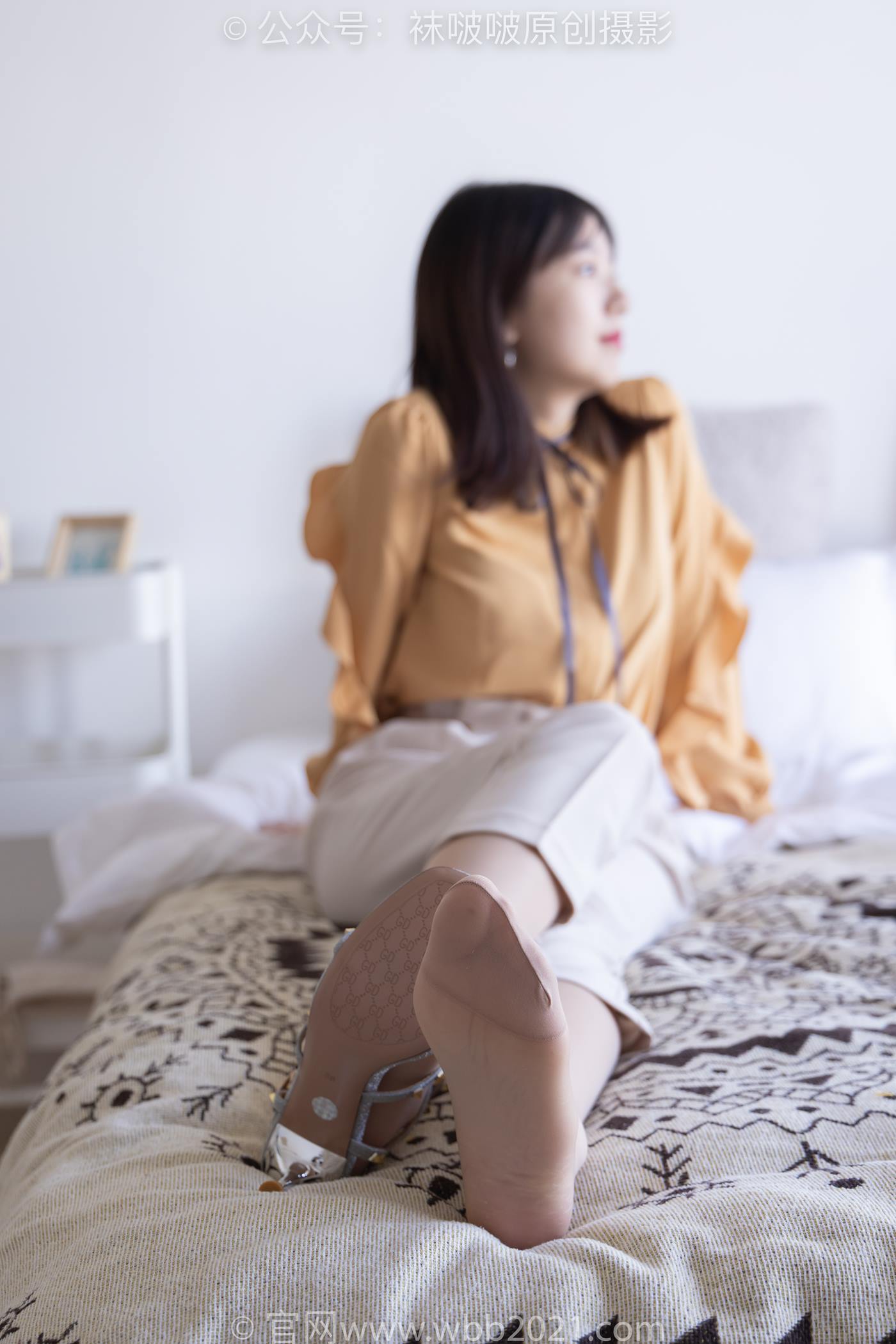 图片[52]-[BoBoSocks袜啵啵]NO.240 小甜豆-三双高跟鞋、肉丝、裸足[154P] – 速更版-美库