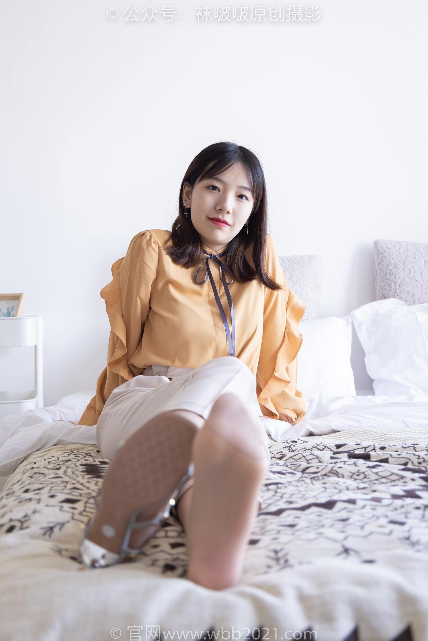 图片[55]-[BoBoSocks袜啵啵]NO.240 小甜豆-三双高跟鞋、肉丝、裸足[154P] – 速更版-美库