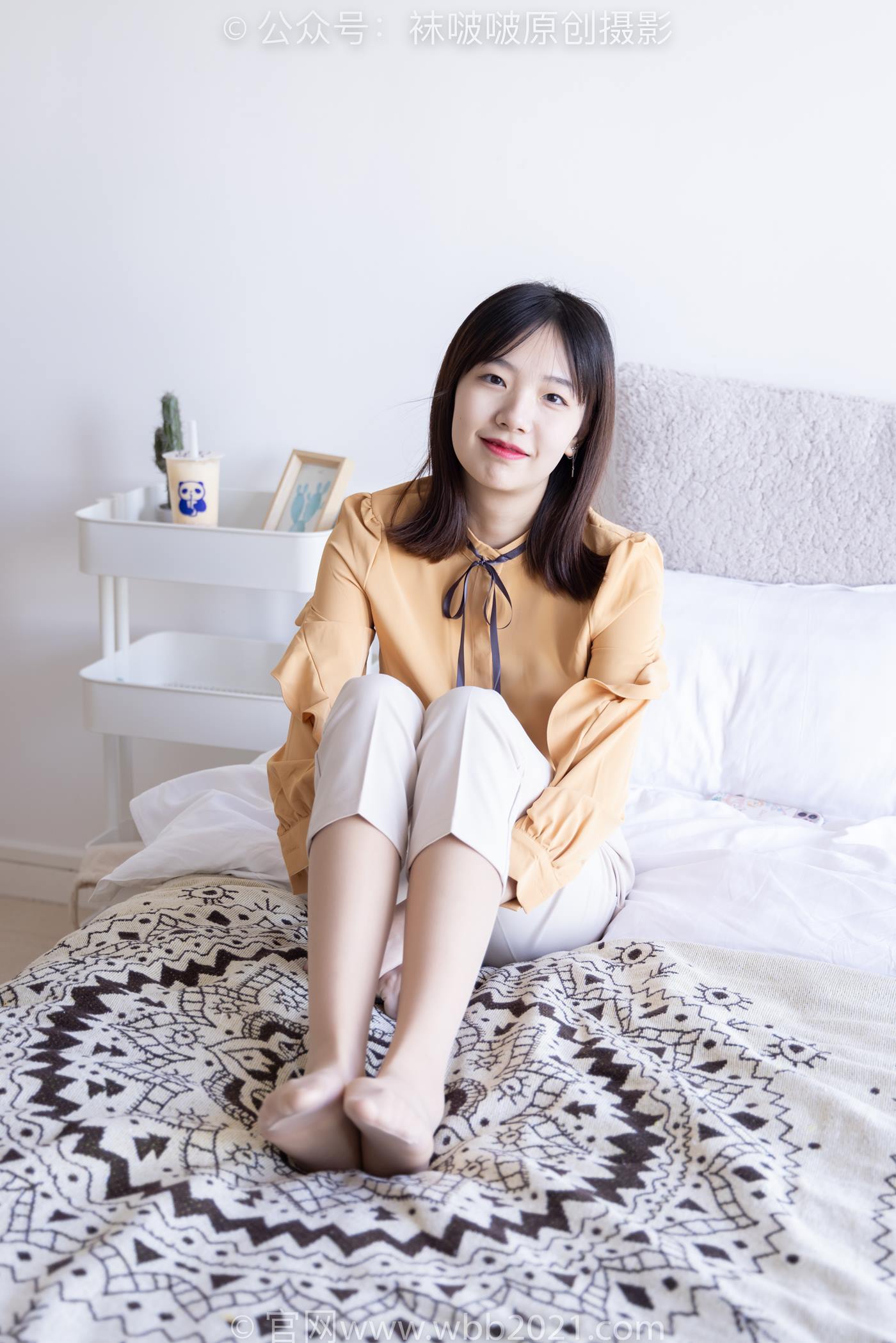 图片[62]-[BoBoSocks袜啵啵]NO.240 小甜豆-三双高跟鞋、肉丝、裸足[154P] – 速更版-美库