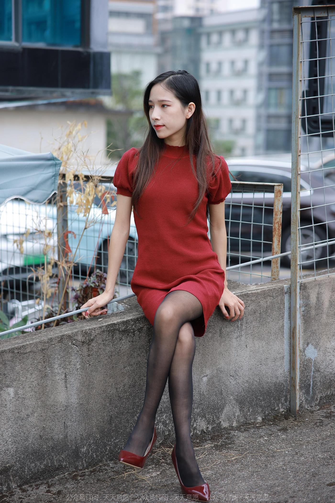 图片[42]-[IESS异思趣向] 2022.12.09 丝享家1293：美子《酒红高跟鞋》[77P] – 速更版-美库