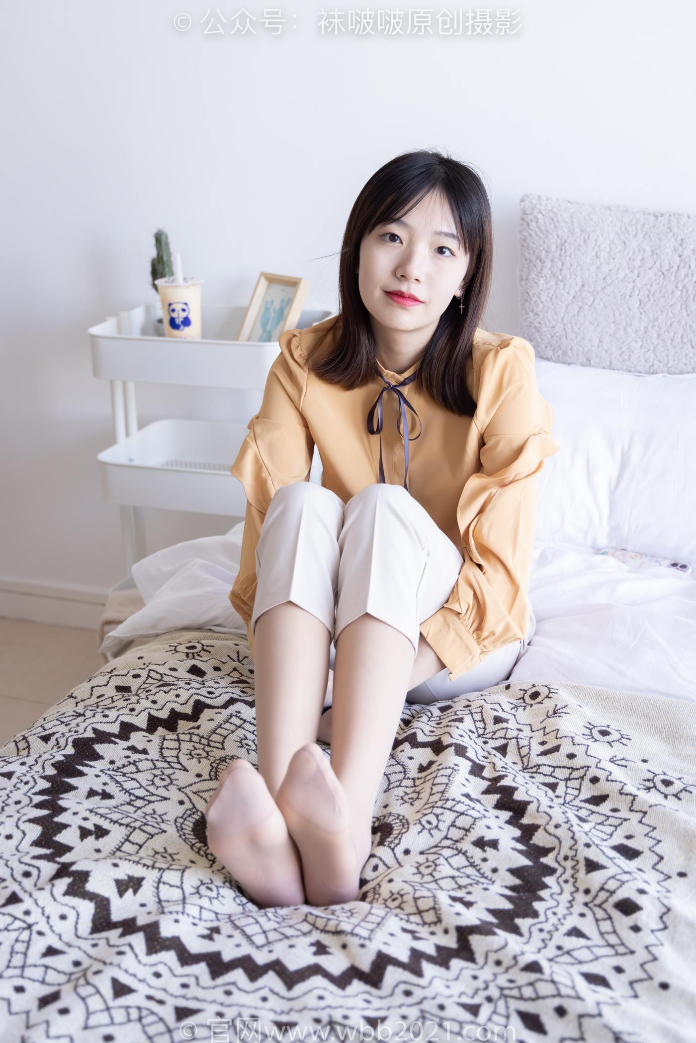 图片[69]-[BoBoSocks袜啵啵]NO.240 小甜豆-三双高跟鞋、肉丝、裸足[154P] – 速更版-美库