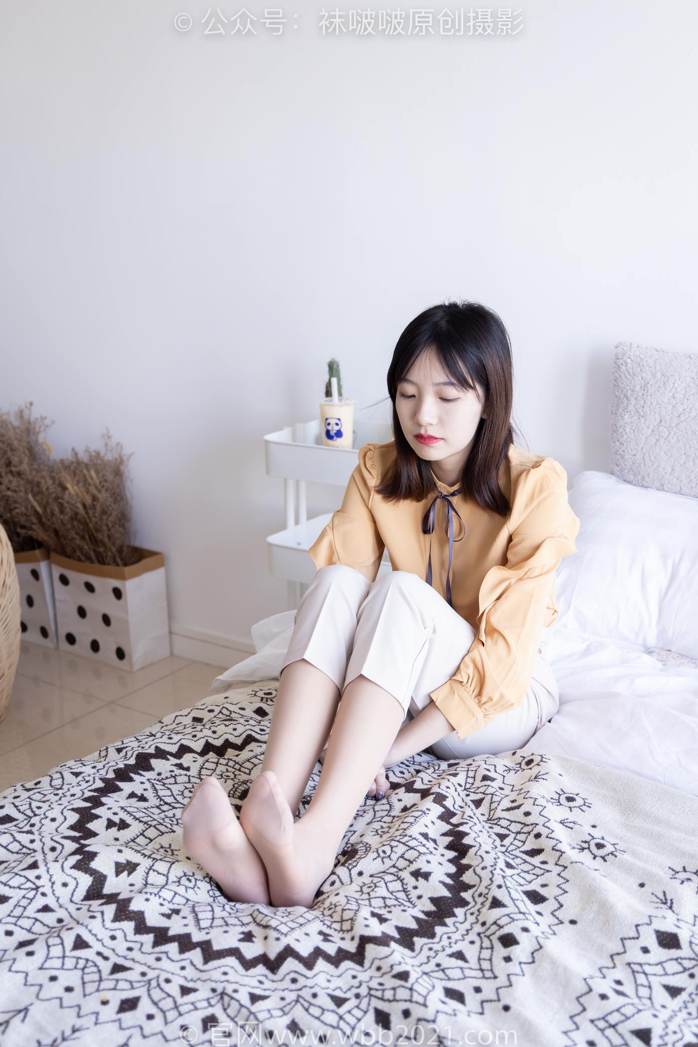 图片[70]-[BoBoSocks袜啵啵]NO.240 小甜豆-三双高跟鞋、肉丝、裸足[154P] – 速更版-美库