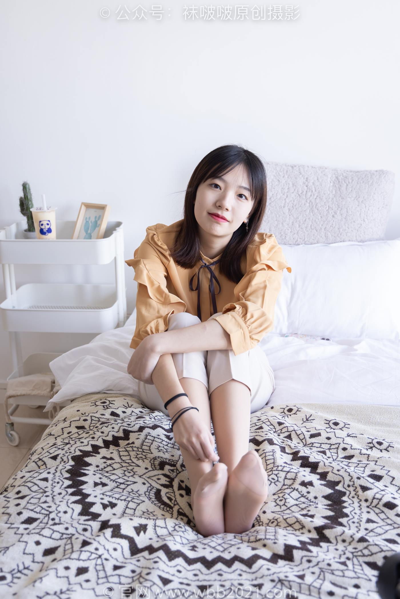 图片[74]-[BoBoSocks袜啵啵]NO.240 小甜豆-三双高跟鞋、肉丝、裸足[154P] – 速更版-美库