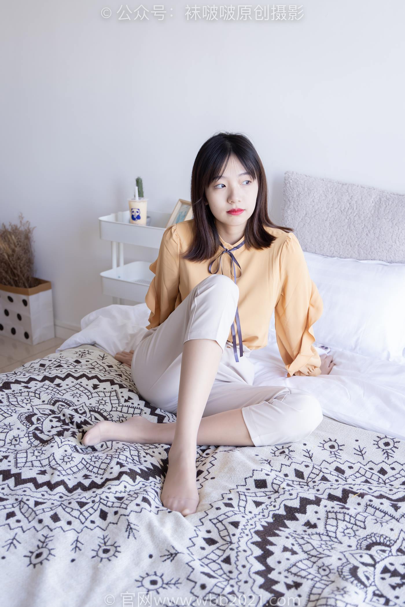 图片[75]-[BoBoSocks袜啵啵]NO.240 小甜豆-三双高跟鞋、肉丝、裸足[154P] – 速更版-美库