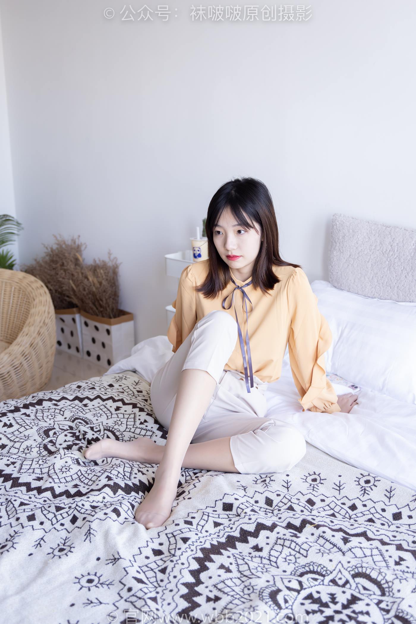 图片[76]-[BoBoSocks袜啵啵]NO.240 小甜豆-三双高跟鞋、肉丝、裸足[154P] – 速更版-美库