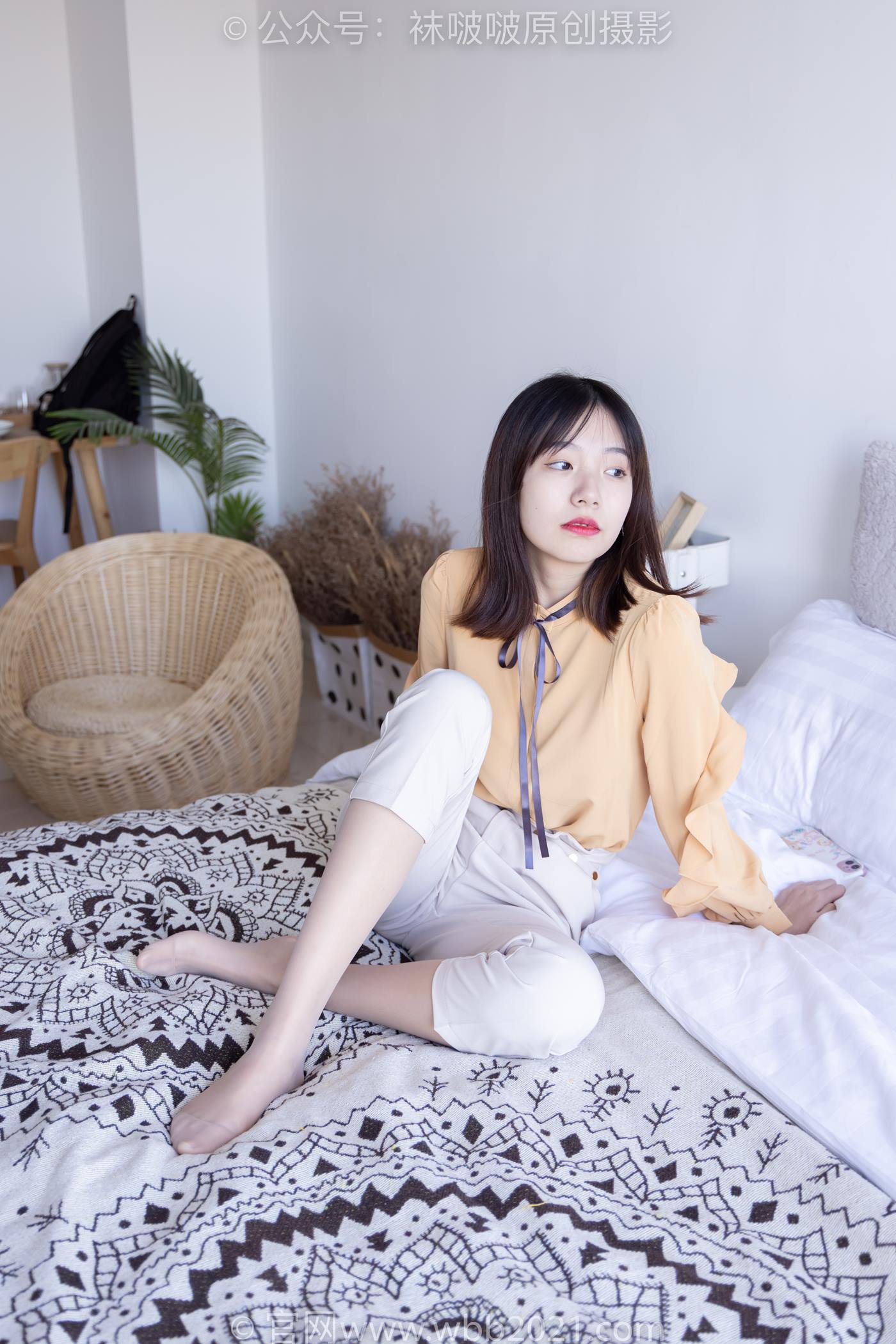 图片[77]-[BoBoSocks袜啵啵]NO.240 小甜豆-三双高跟鞋、肉丝、裸足[154P] – 速更版-美库