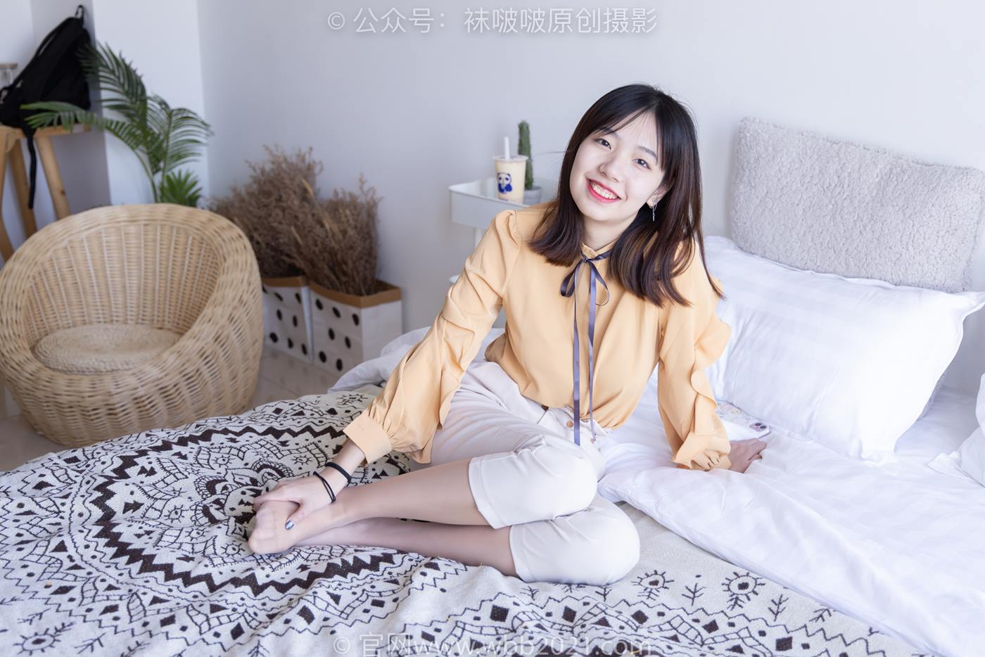 图片[80]-[BoBoSocks袜啵啵]NO.240 小甜豆-三双高跟鞋、肉丝、裸足[154P] – 速更版-美库