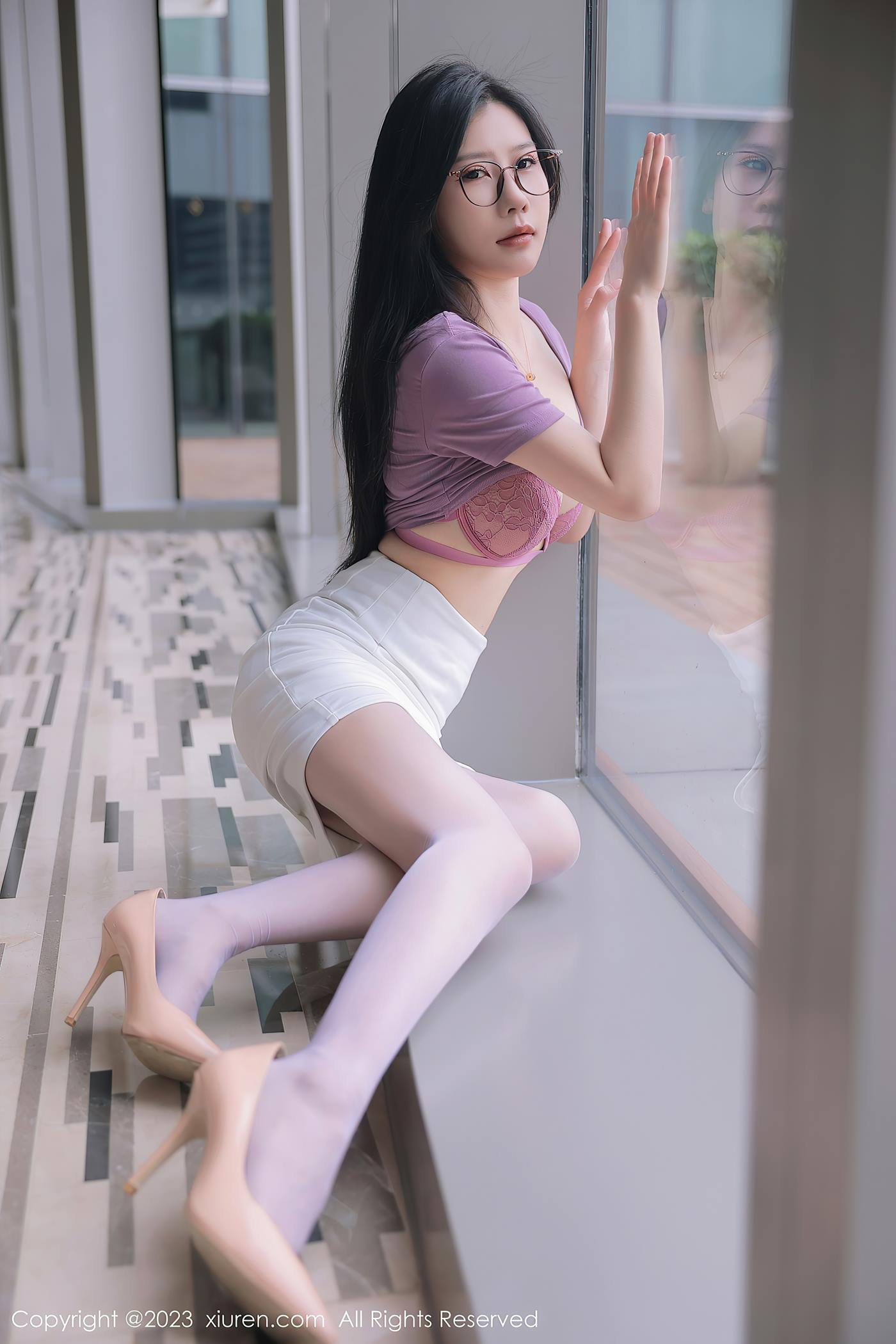 图片[24]-[Xiuren秀人网]2023.06.06 NO.6865 尹甜甜[32+1P] – 速更版-美库