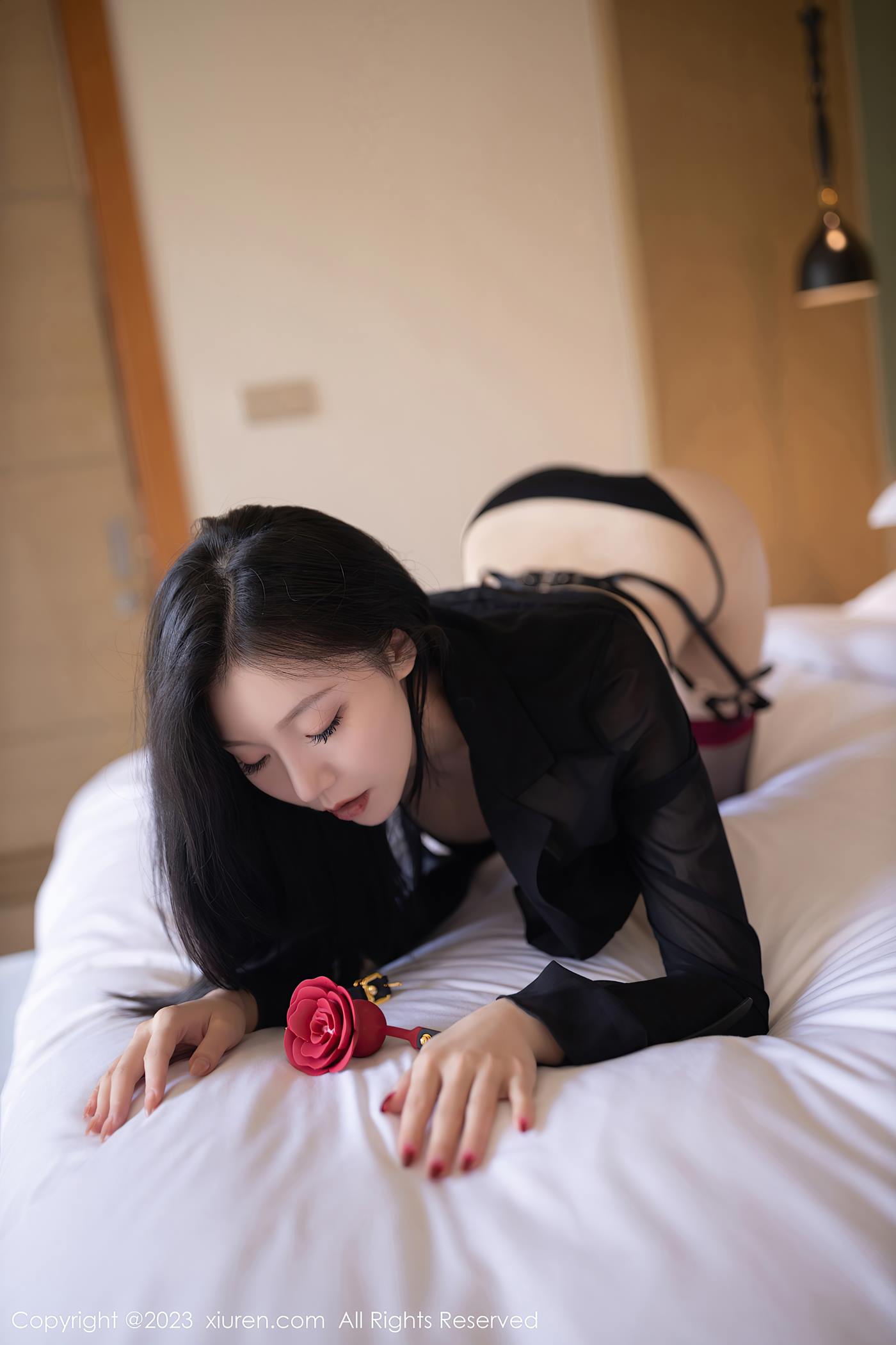 图片[25]-[Xiuren秀人网]2023.06.06 NO.6867 安然anran[41+1P] – 速更版-美库