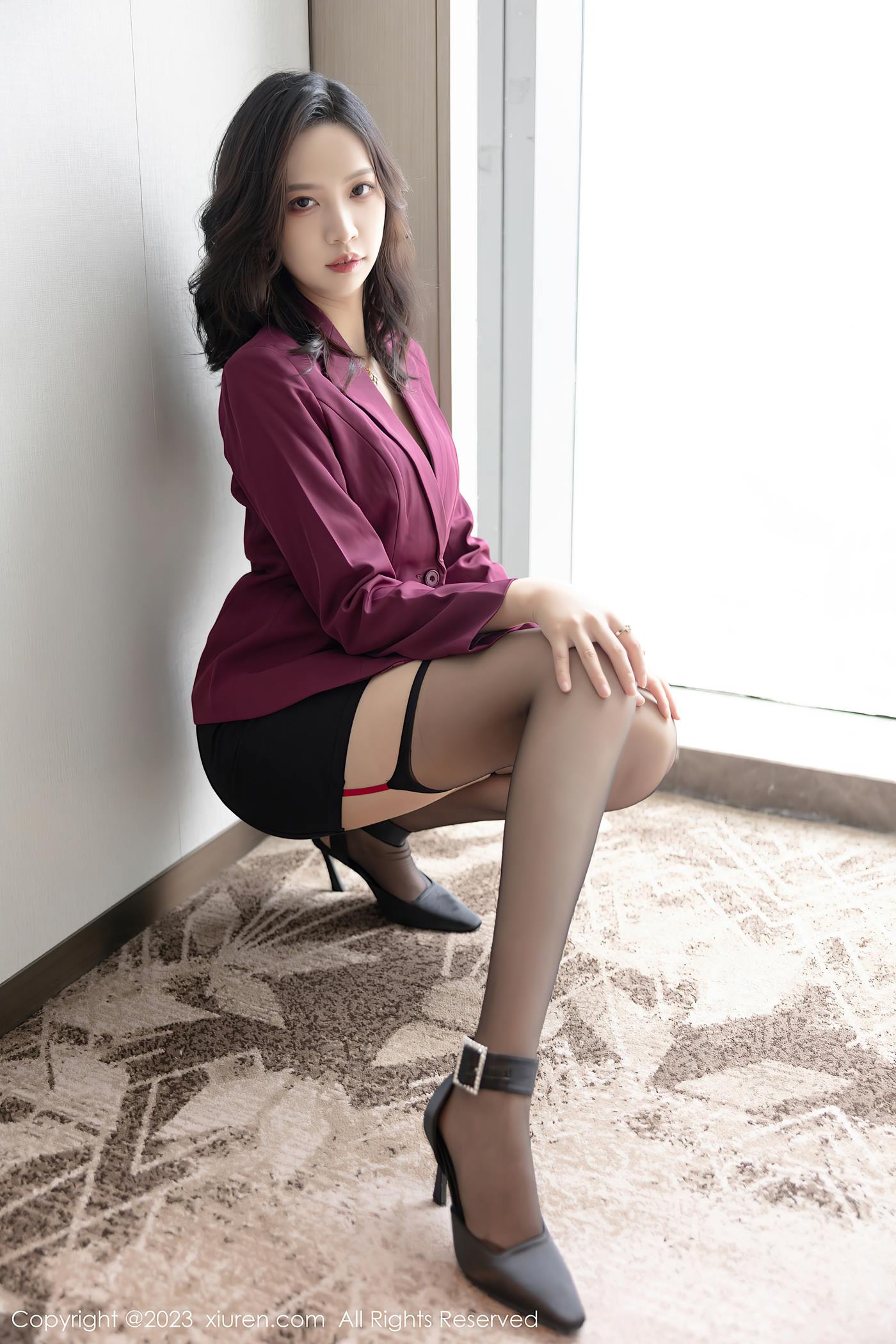 图片[11]-[Xiuren秀人网]2023.06.07 NO.6870 郑颖姗Bev[37+1P] – 速更版-美库