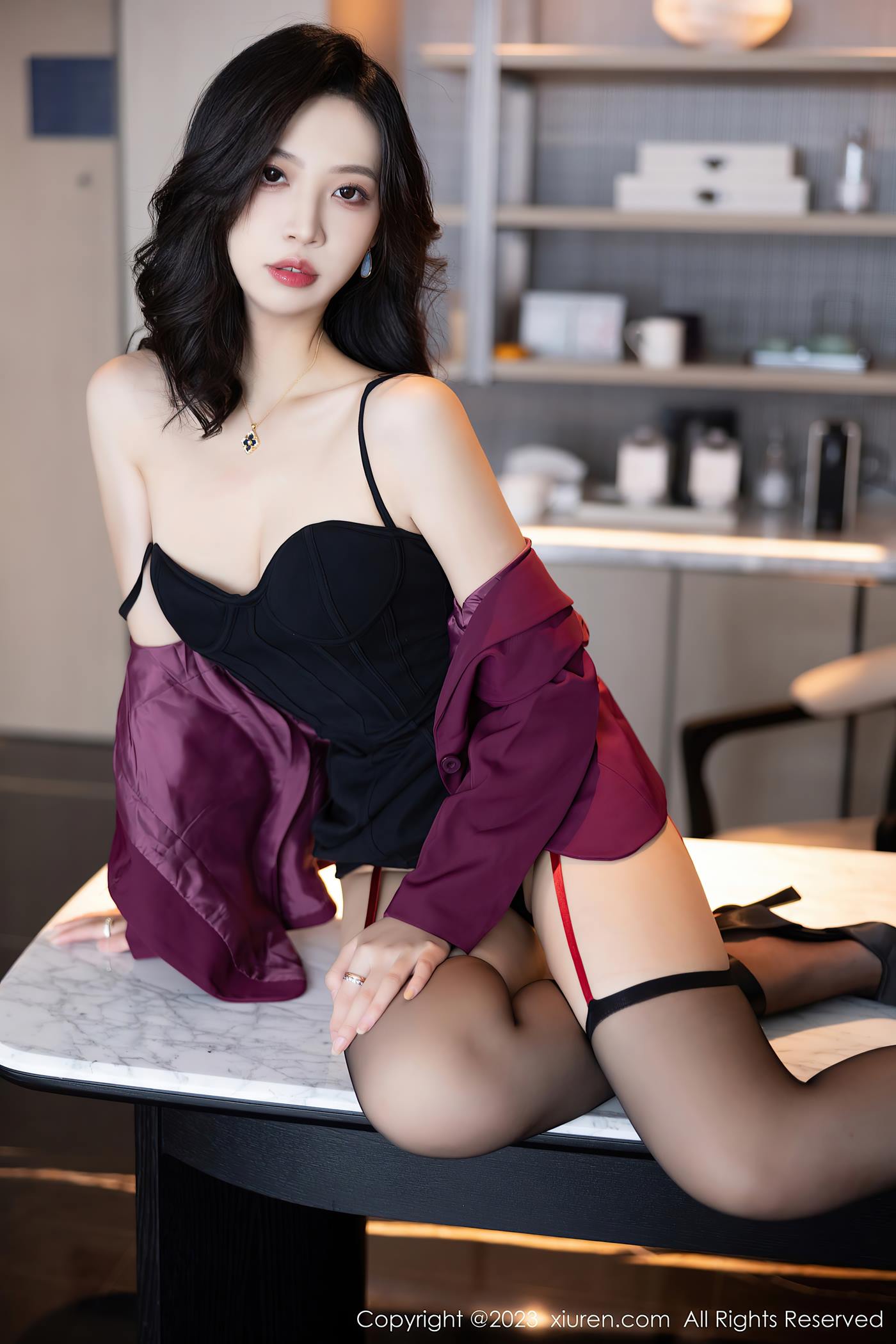 图片[26]-[Xiuren秀人网]2023.06.07 NO.6870 郑颖姗Bev[37+1P] – 速更版-美库