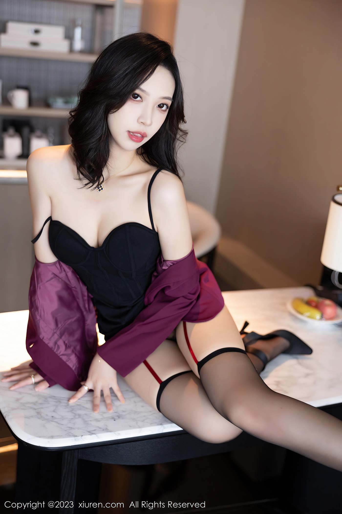 图片[28]-[Xiuren秀人网]2023.06.07 NO.6870 郑颖姗Bev[37+1P] – 速更版-美库