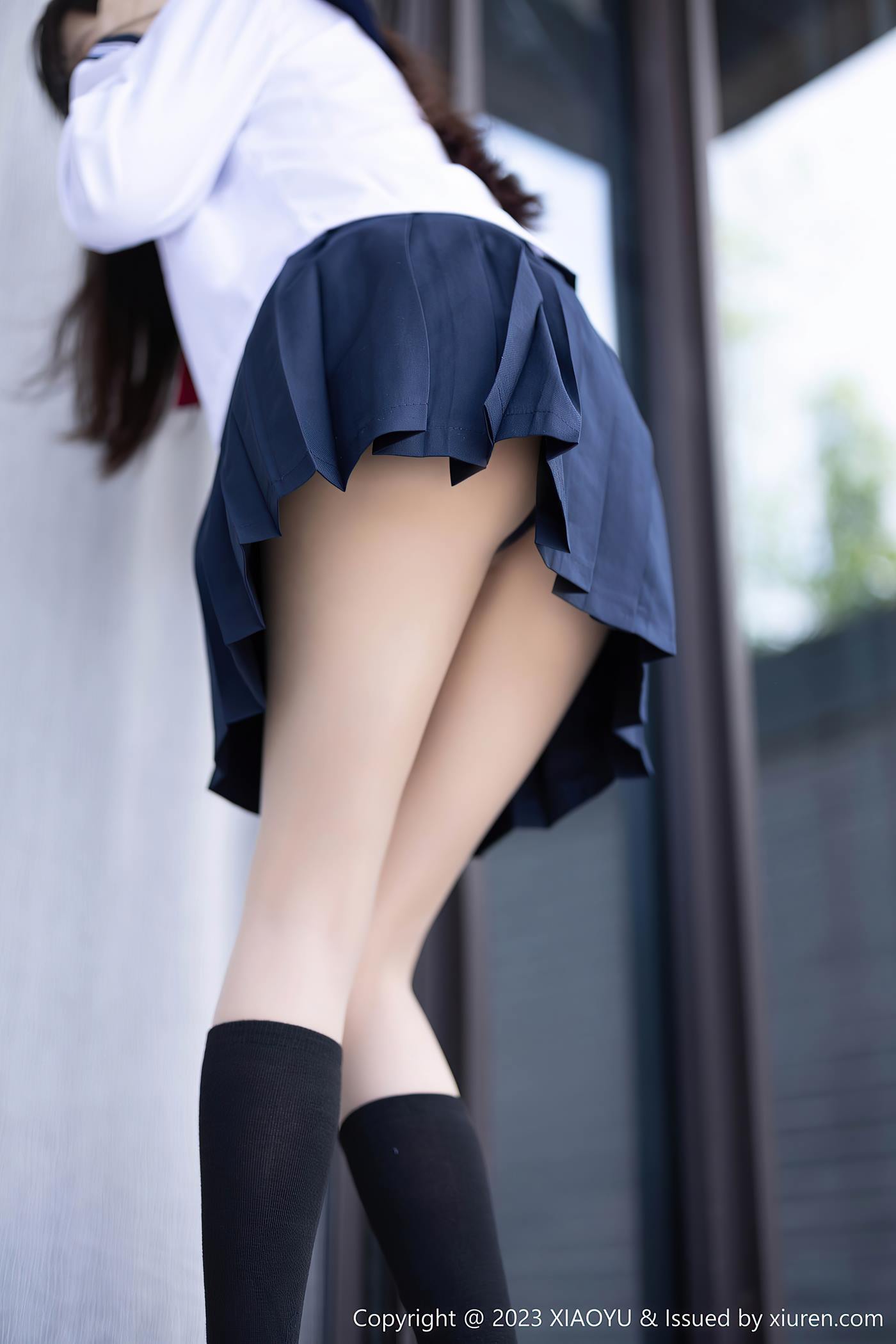 图片[11]-[XIAOYU语画界] 2023.06.08 VOL.1045 林星阑 制服美腿[45P] – 速更版-美库