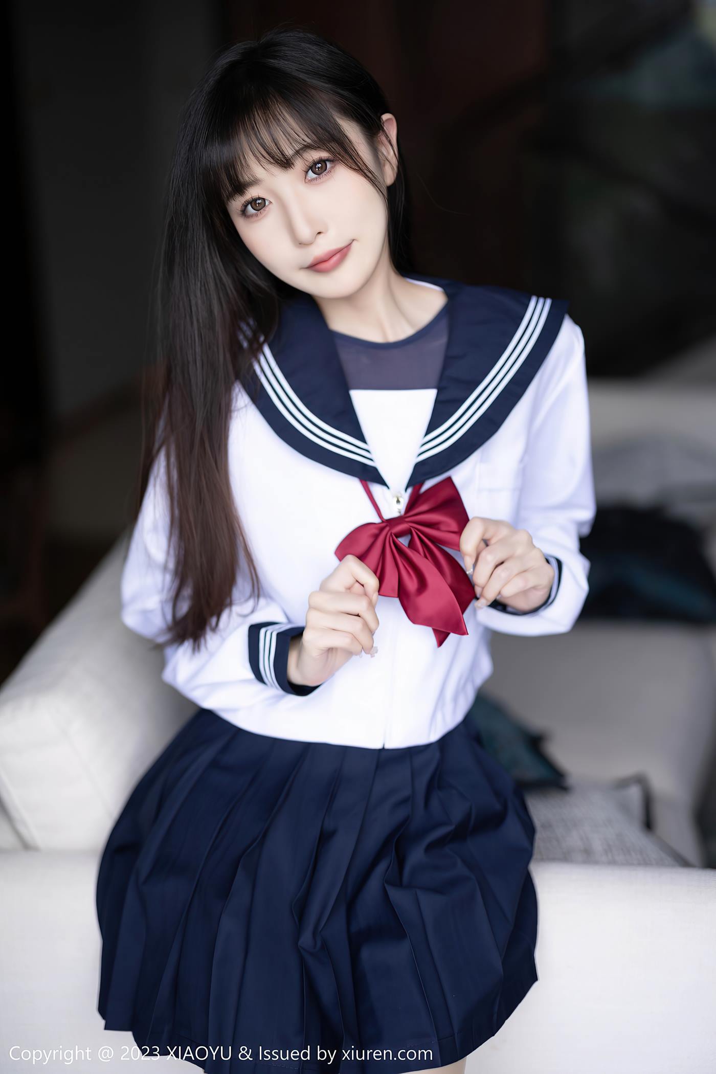 图片[14]-[XIAOYU语画界] 2023.06.08 VOL.1045 林星阑 制服美腿[45P] – 速更版-美库