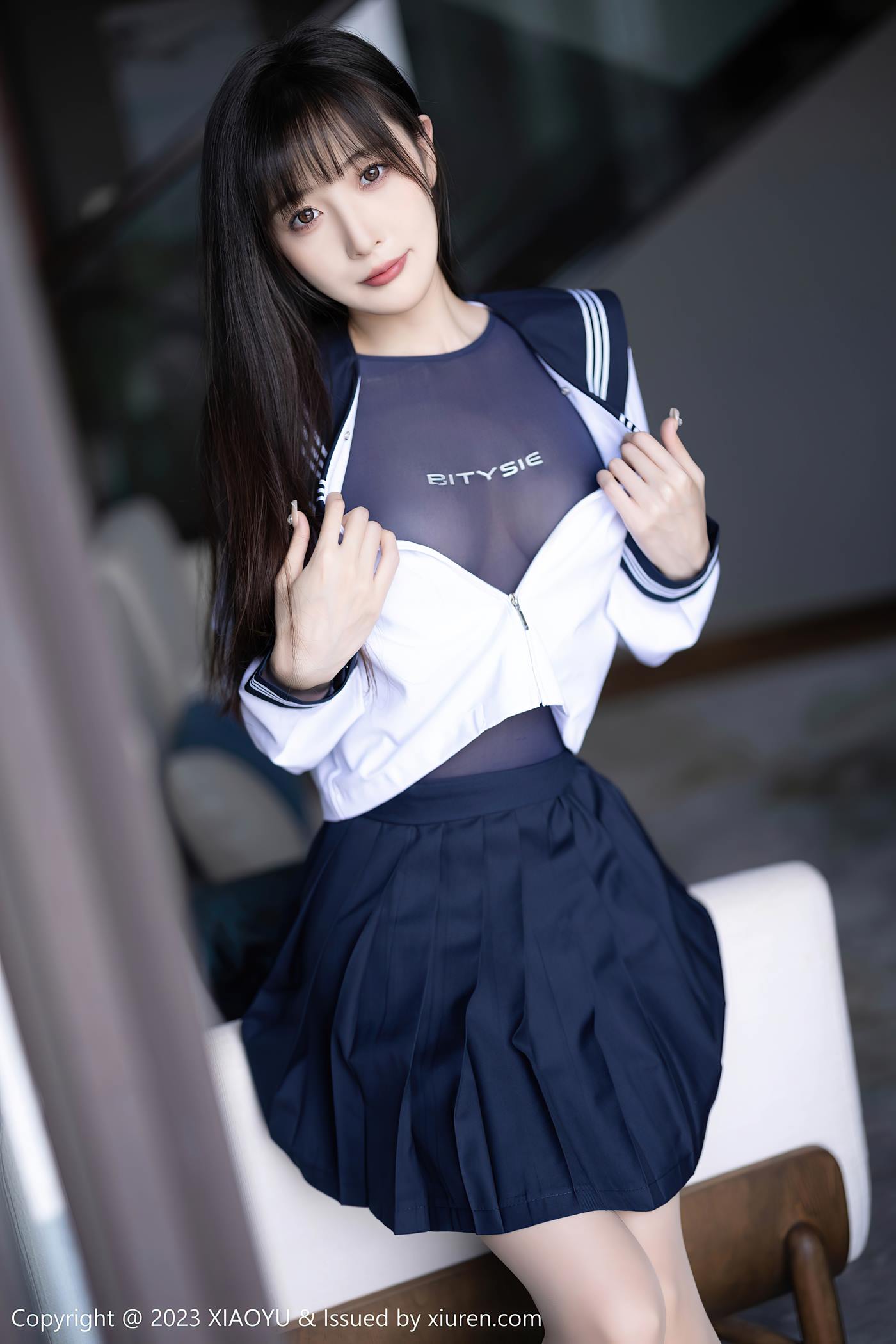 图片[15]-[XIAOYU语画界] 2023.06.08 VOL.1045 林星阑 制服美腿[45P] – 速更版-美库