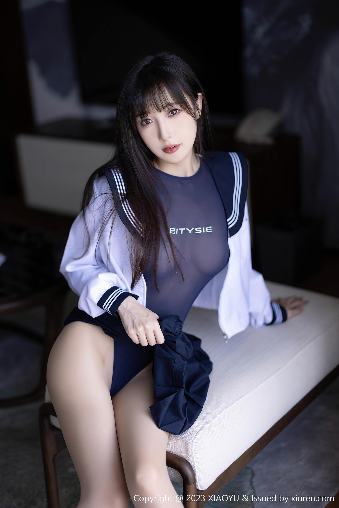 图片[19]-[XIAOYU语画界] 2023.06.08 VOL.1045 林星阑 制服美腿[45P] – 速更版-美库