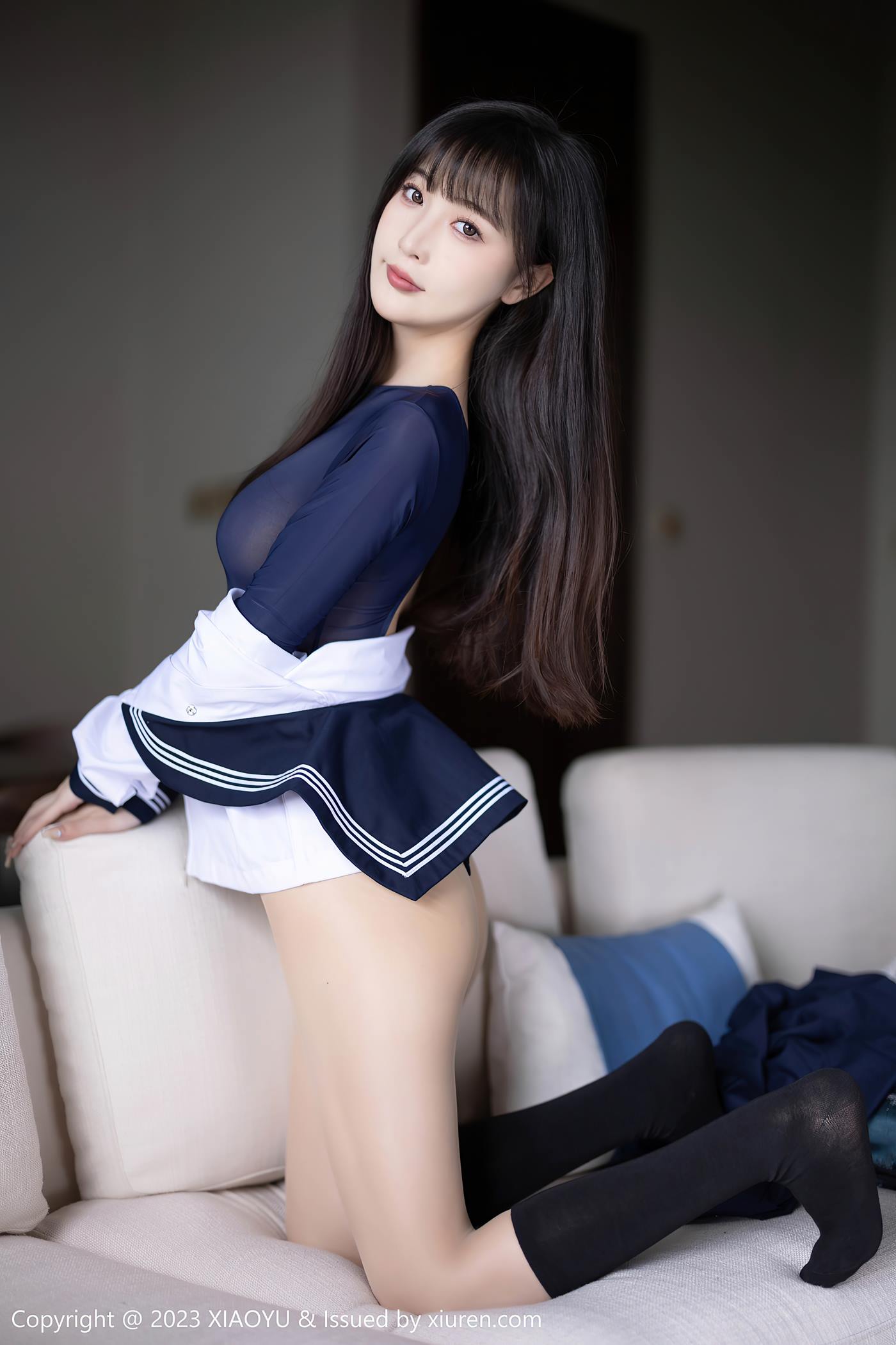 图片[26]-[XIAOYU语画界] 2023.06.08 VOL.1045 林星阑 制服美腿[45P] – 速更版-美库