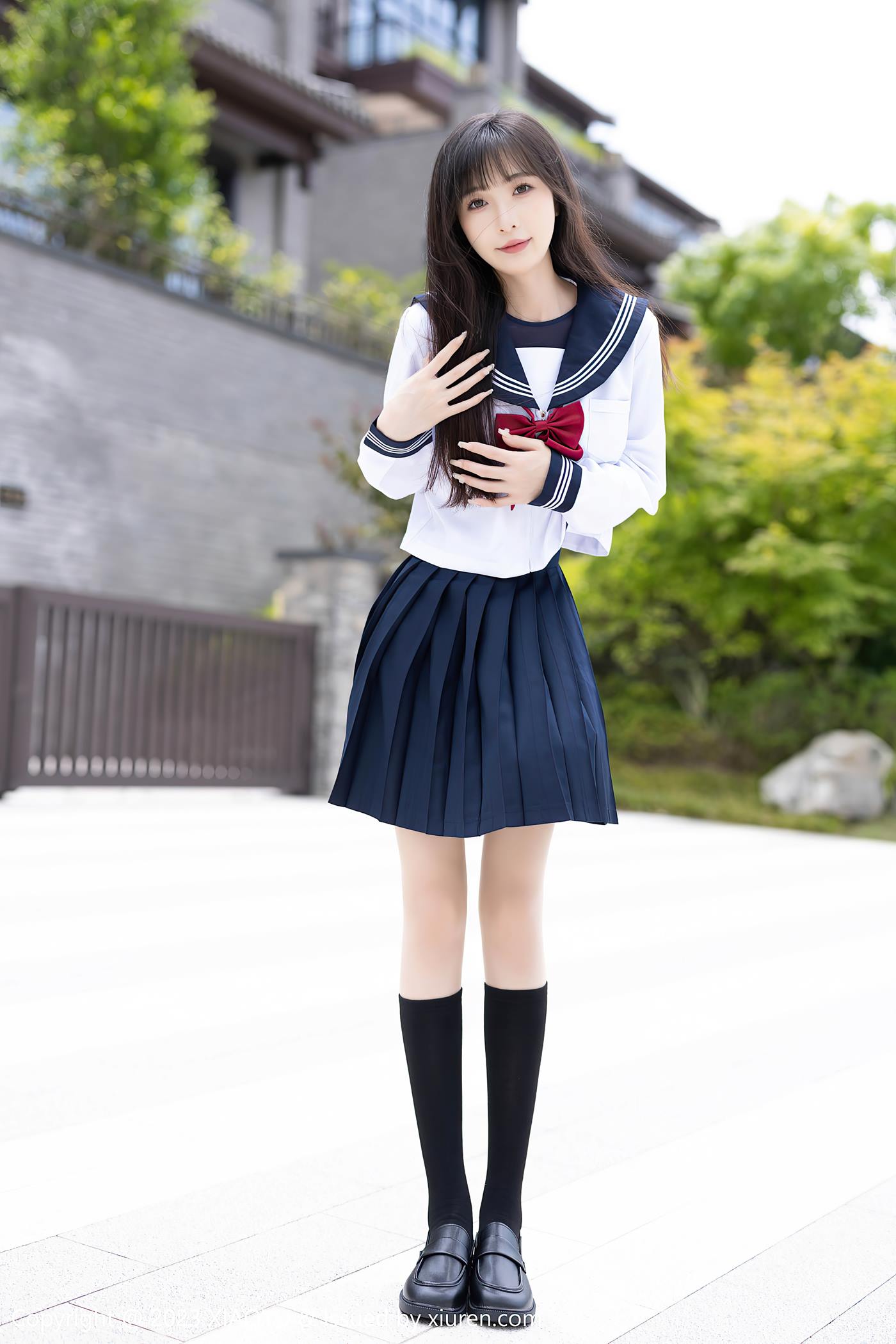 图片[42]-[XIAOYU语画界] 2023.06.08 VOL.1045 林星阑 制服美腿[45P] – 速更版-美库