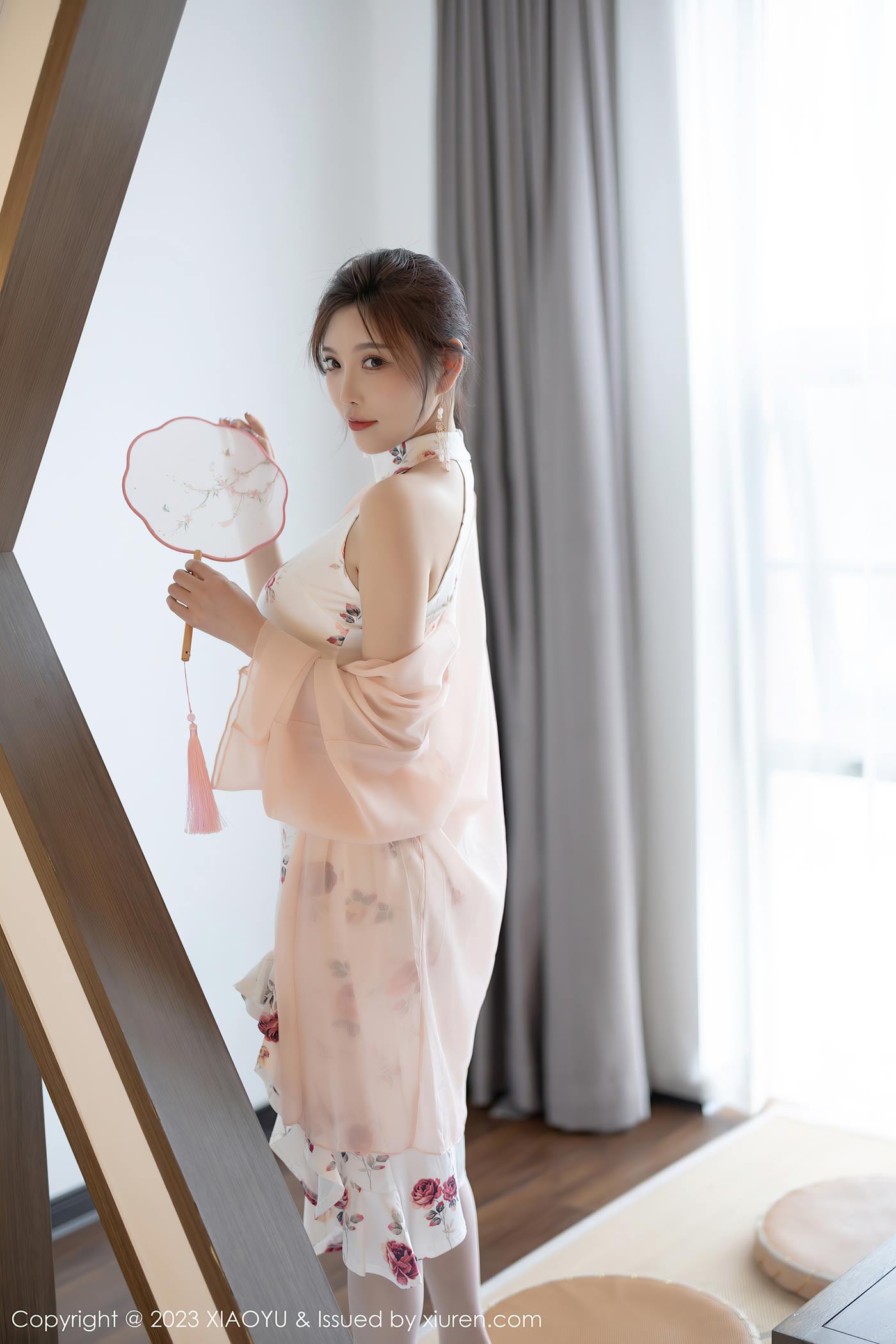 图片[26]-[XIAOYU语画界] 2023.06.09 VOL.1046 杨晨晨Yome 长裙美腿[30P] – 速更版-美库