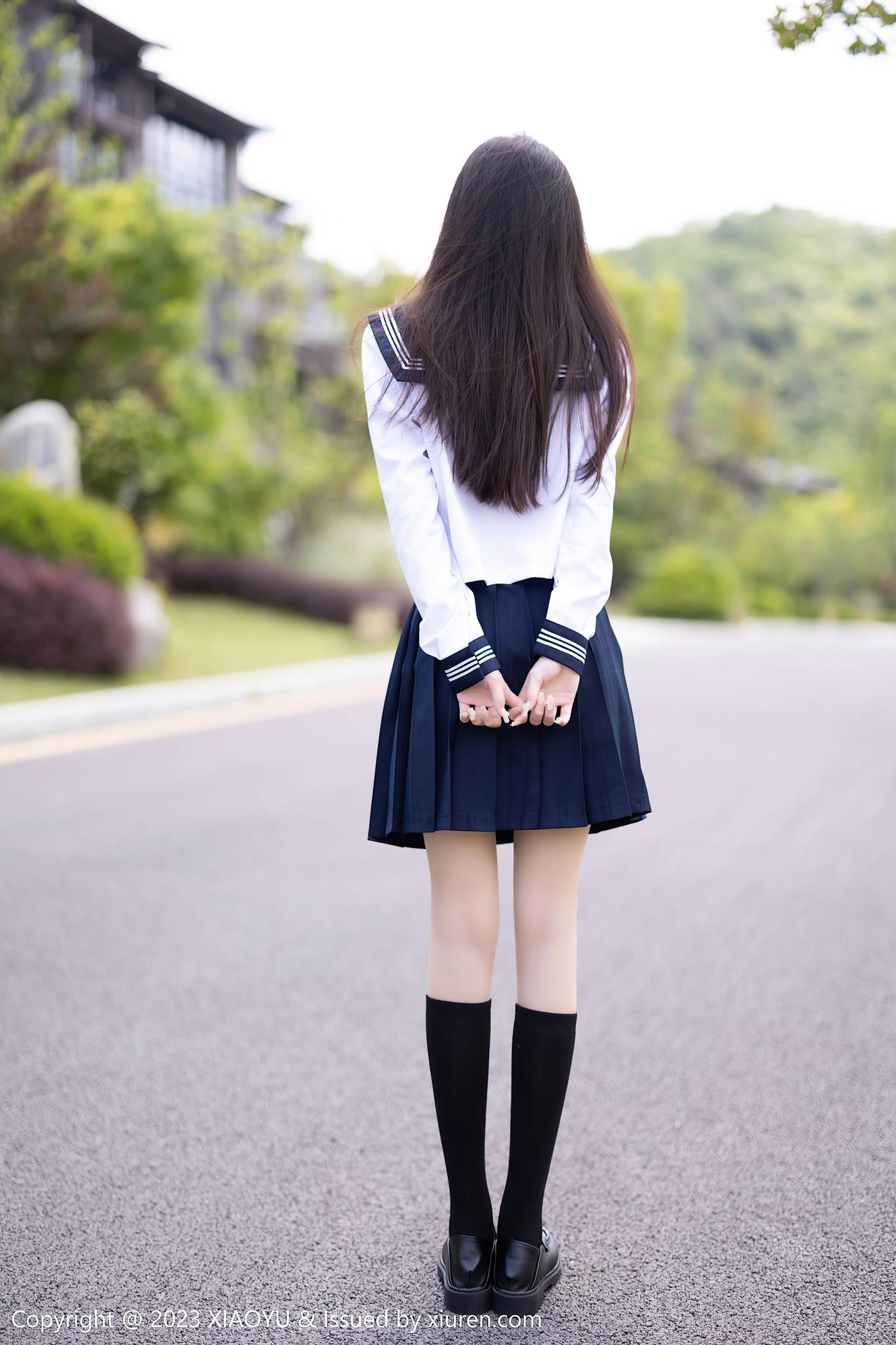 图片[46]-[XIAOYU语画界] 2023.06.08 VOL.1045 林星阑 制服美腿[45P] – 速更版-美库