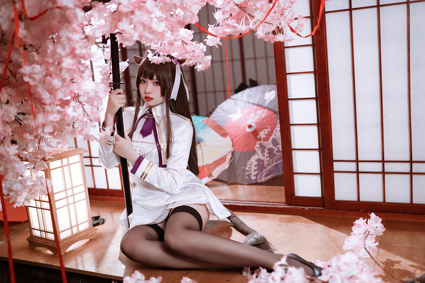 图片[11]-二佐Nisa  – 碧蓝樫野[16P] – 速更版-美库