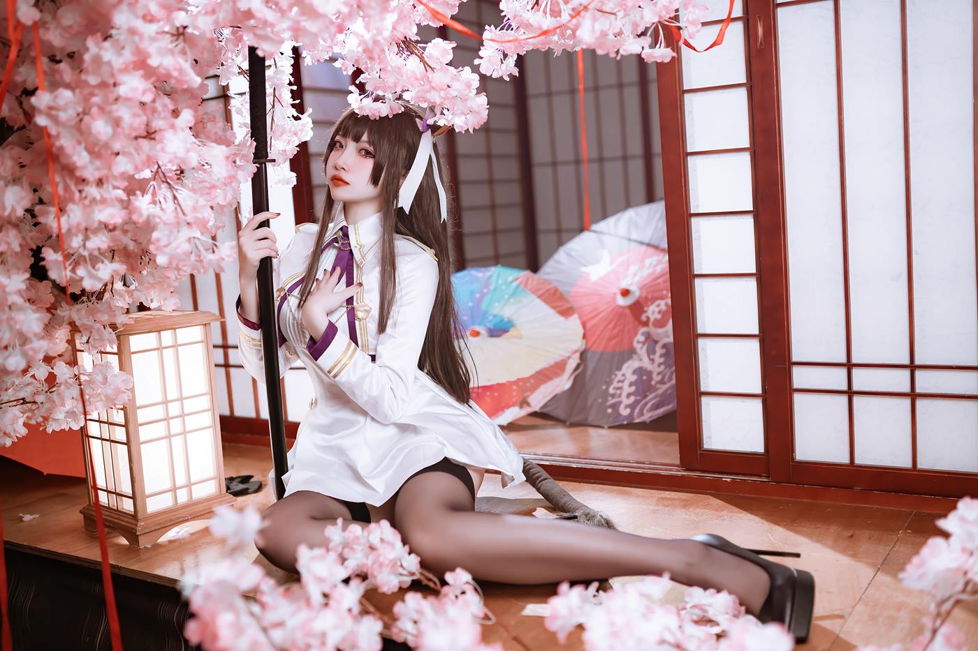 图片[14]-二佐Nisa  – 碧蓝樫野[16P] – 速更版-美库