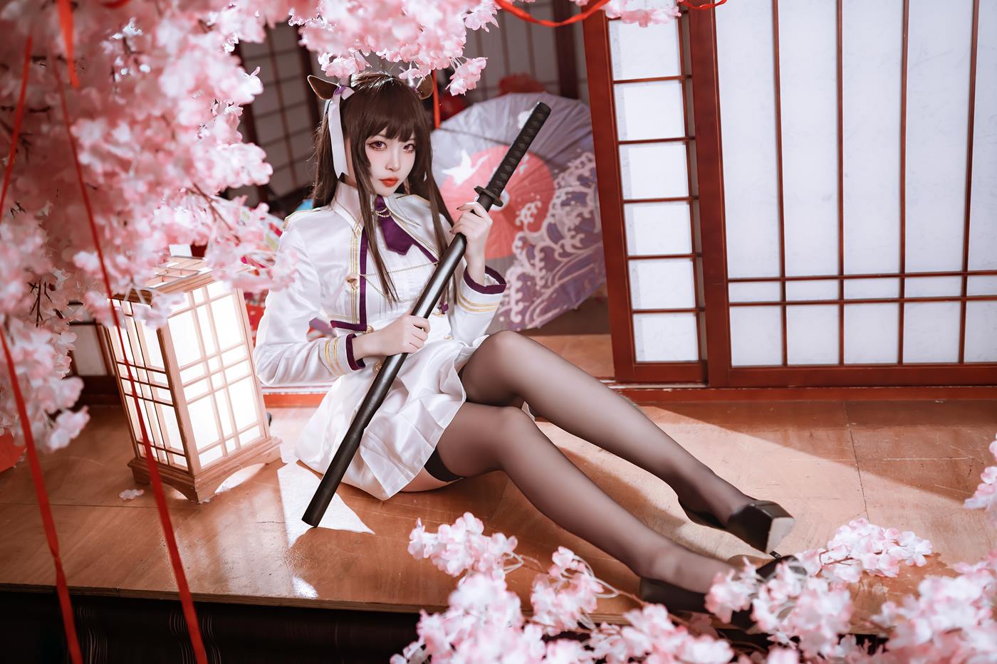 图片[15]-二佐Nisa  – 碧蓝樫野[16P] – 速更版-美库