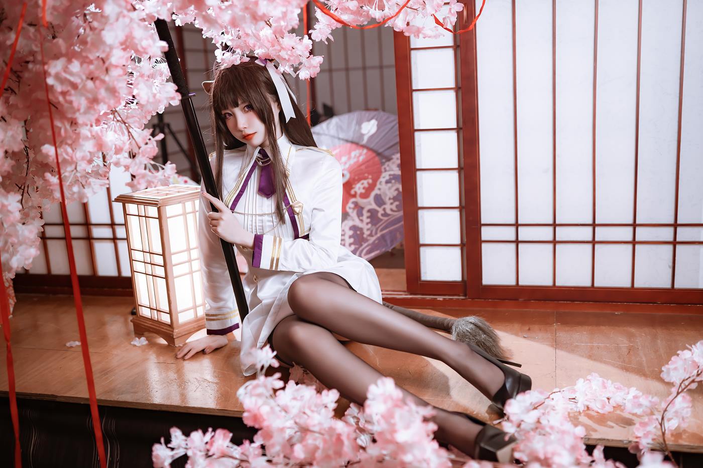 图片[17]-二佐Nisa  – 碧蓝樫野[16P] – 速更版-美库