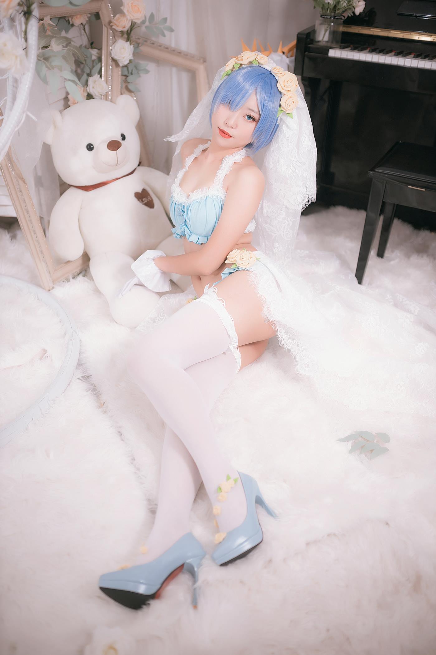 图片[12]-Money冷冷  – 蕾姆[15P] – 速更版-美库