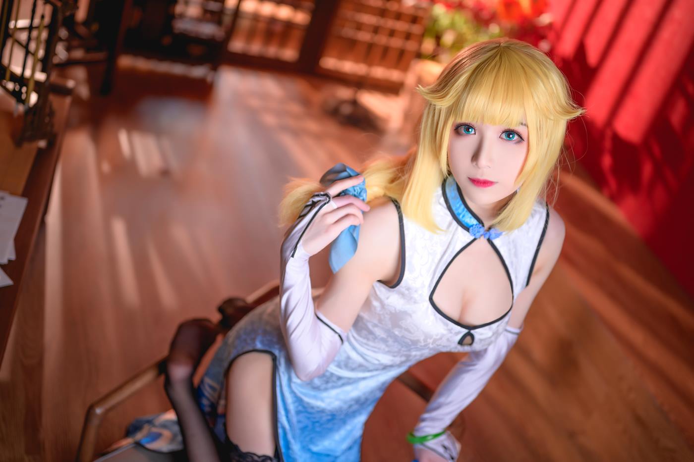 图片[16]-Tomoyo酱  – 欧若拉[18P] – 速更版-美库