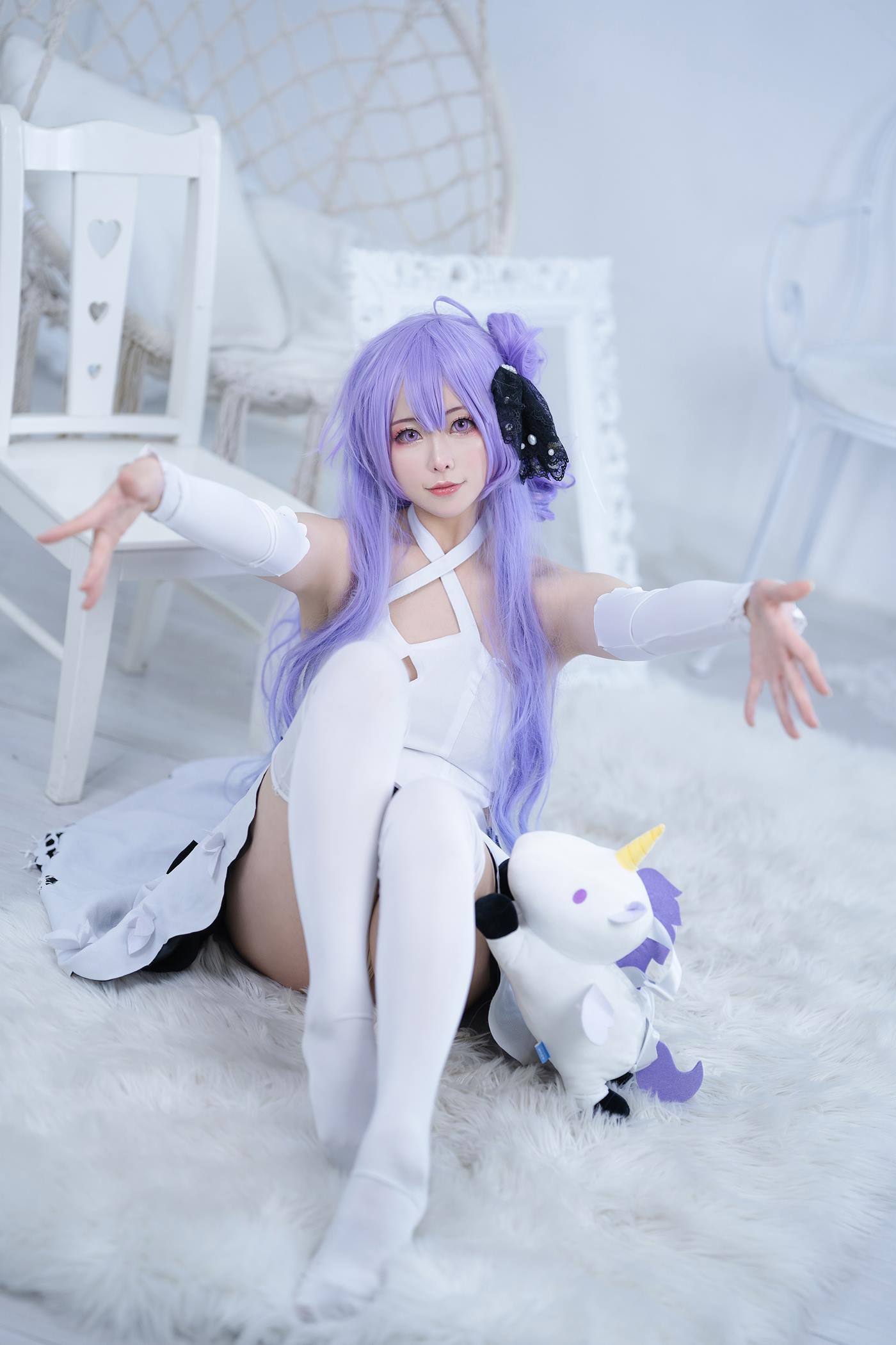 图片[15]-樱岛嗷一 – 独角兽[16P] – 速更版-美库