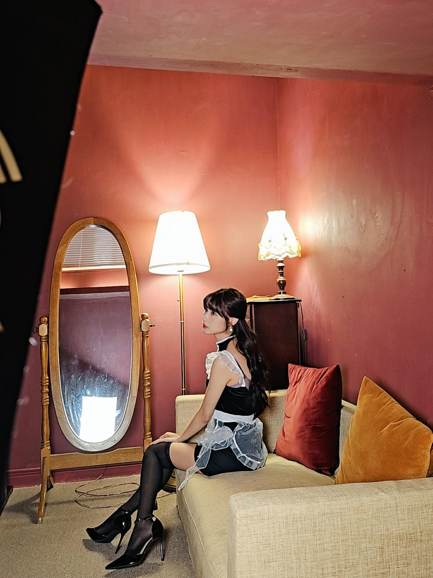 图片[10]-泥泥汝  – 女仆与小屋[218P] – 速更版-美库