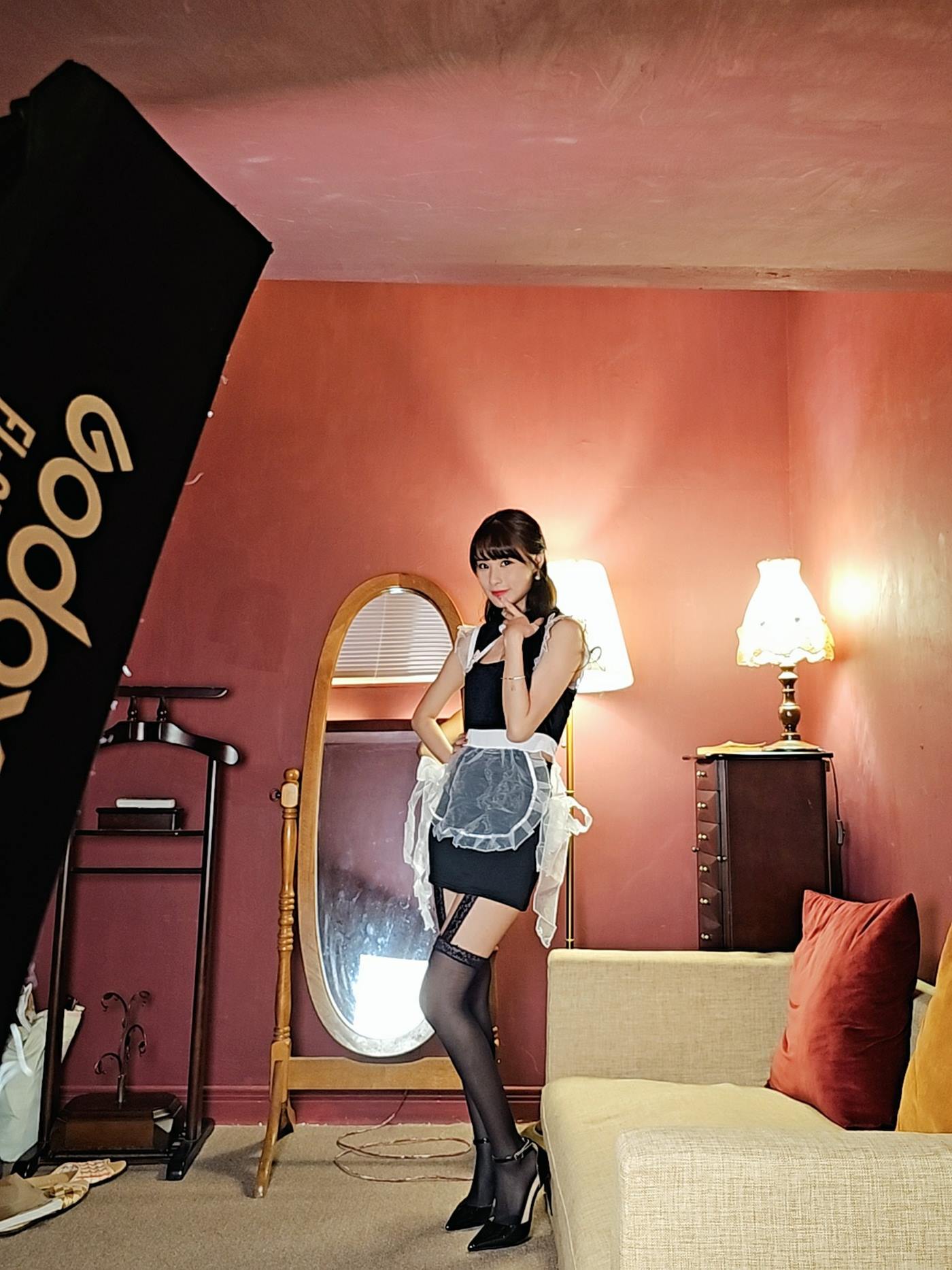 图片[14]-泥泥汝  – 女仆与小屋[218P] – 速更版-美库