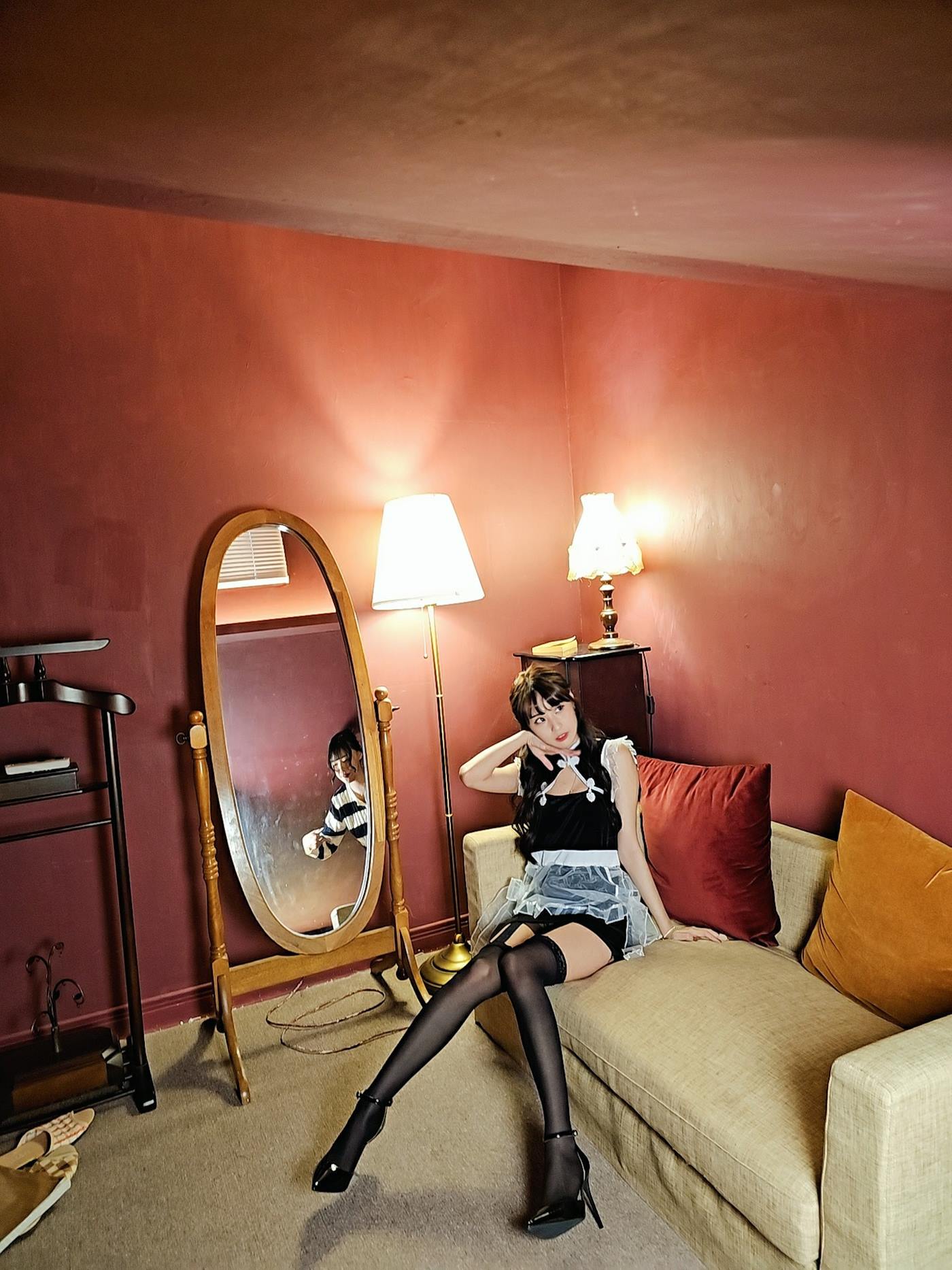 图片[73]-泥泥汝  – 女仆与小屋[218P] – 速更版-美库