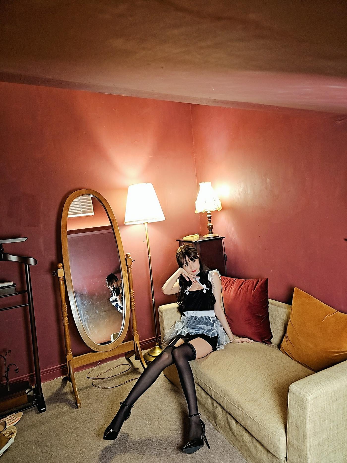 图片[74]-泥泥汝  – 女仆与小屋[218P] – 速更版-美库