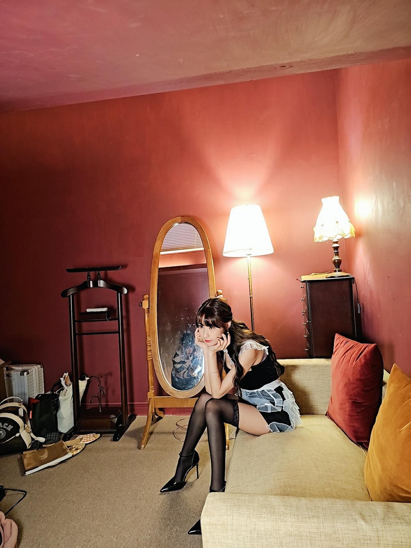 图片[75]-泥泥汝  – 女仆与小屋[218P] – 速更版-美库