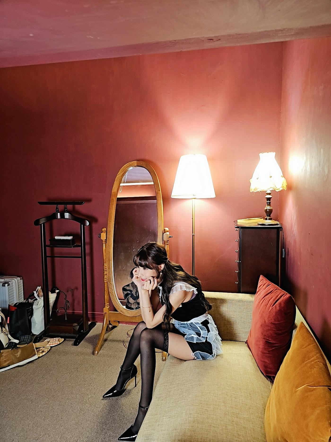 图片[76]-泥泥汝  – 女仆与小屋[218P] – 速更版-美库