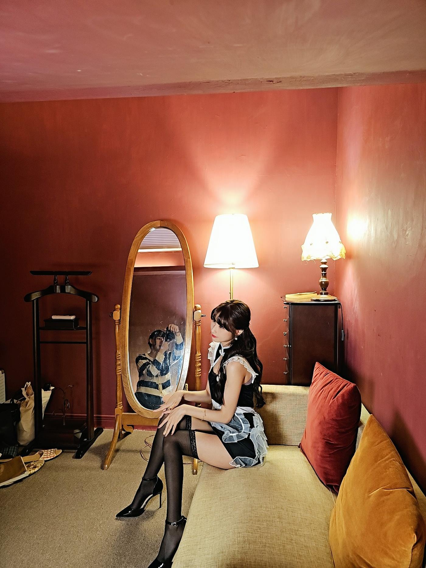 图片[77]-泥泥汝  – 女仆与小屋[218P] – 速更版-美库