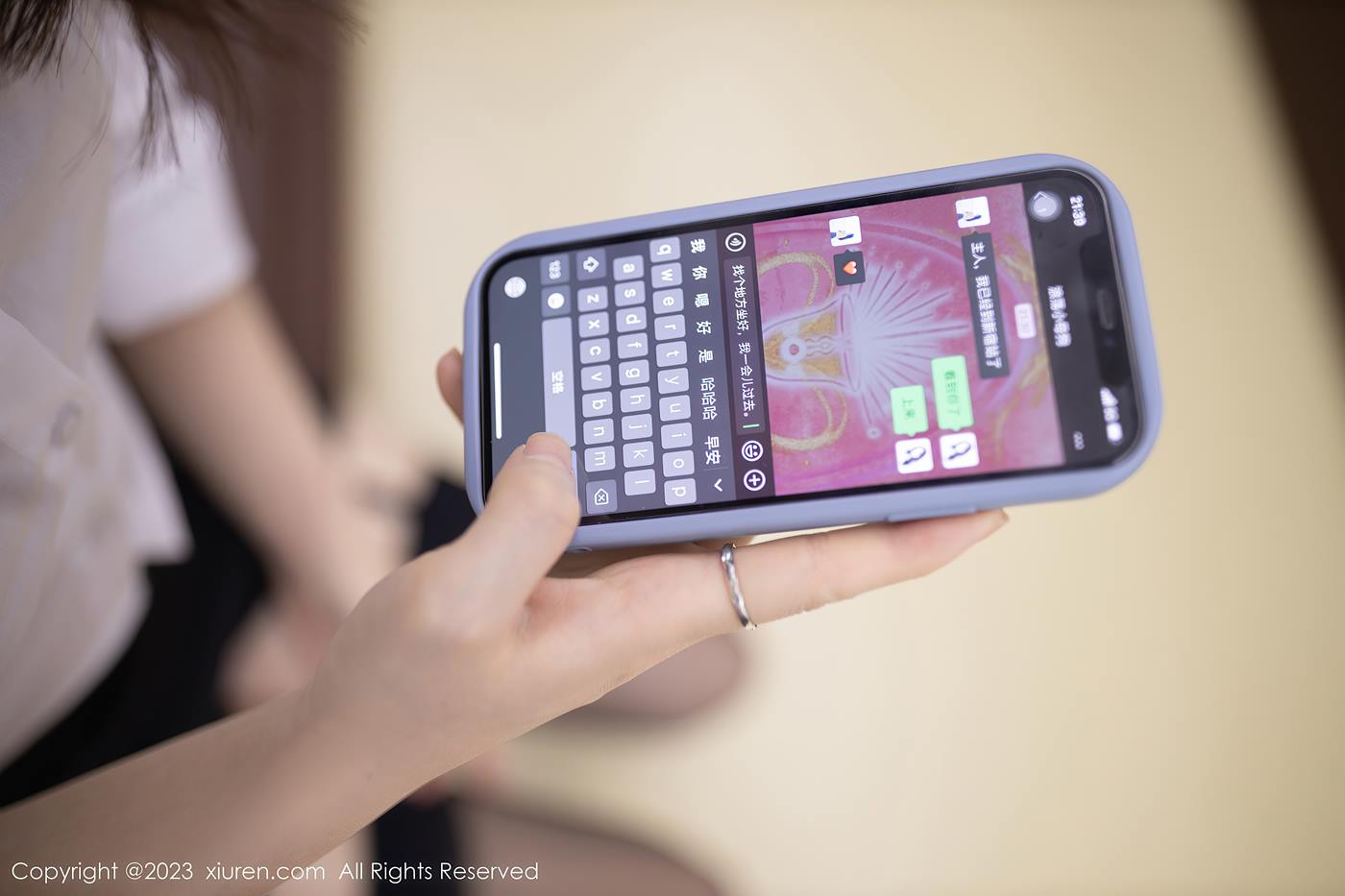 图片[27]-[Xiuren秀人网]2023.06.07 NO.6875 杏子Yada[33+1P] – 速更版-美库