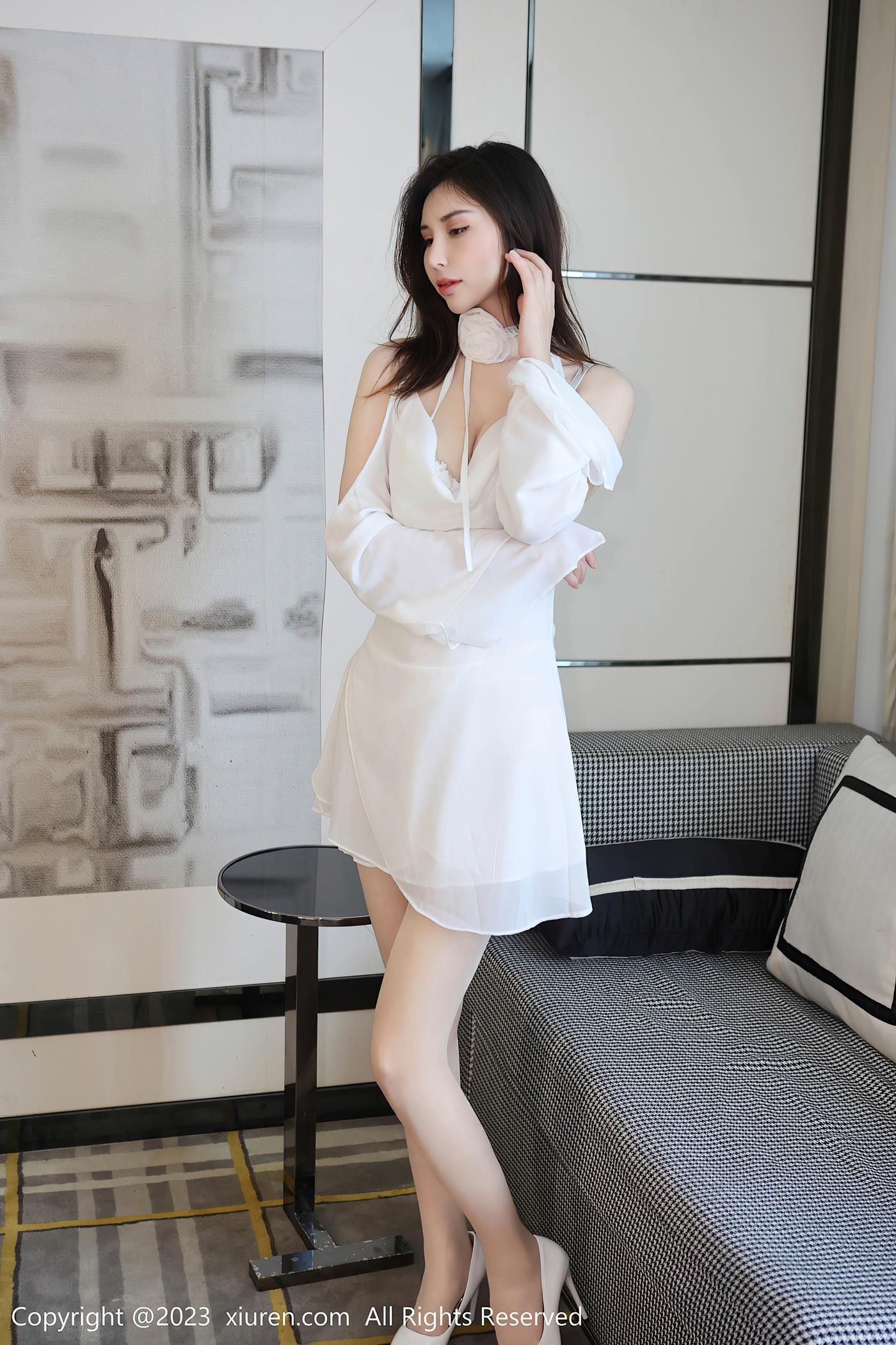 图片[13]-[Xiuren秀人网]2023.06.08 NO.6877 王曼柔[20+1P] – 速更版-美库