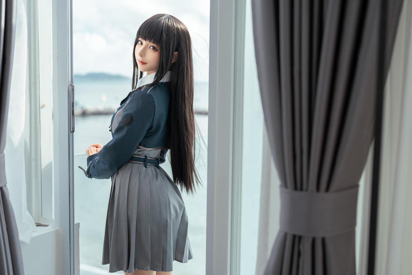 图片[15]-蠢沫沫 & 桃良阿宅 – 莉可x莉丝[14P] – 速更版-美库