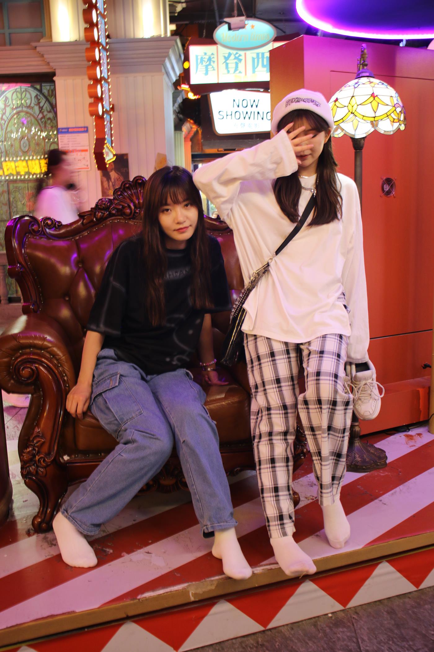 图片[10]-[织梦映像] NO.009 商场双姝-鸳鸯双宿蝶双飞 2 [124P] – 速更版-美库