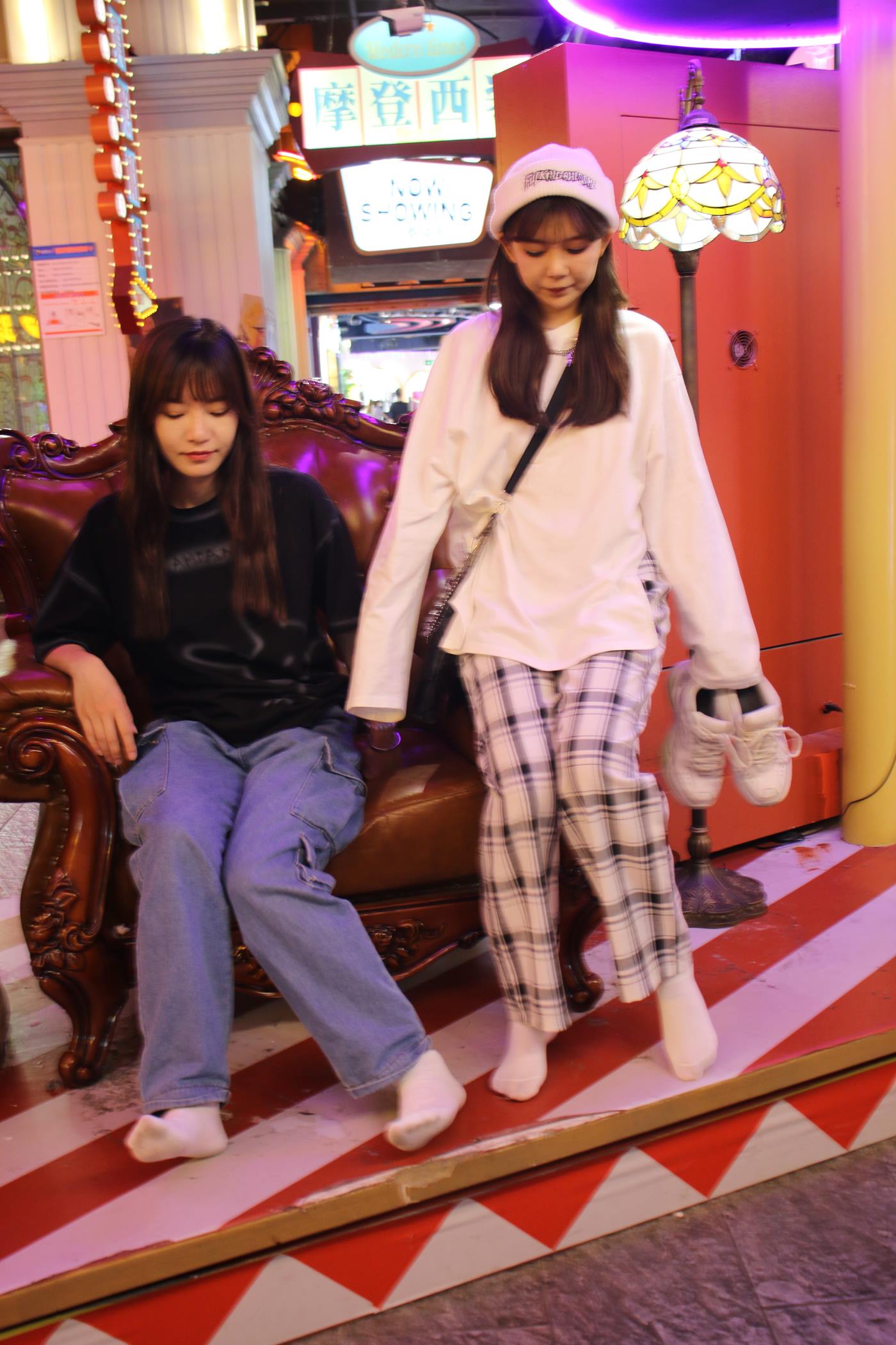 图片[11]-[织梦映像] NO.009 商场双姝-鸳鸯双宿蝶双飞 2 [124P] – 速更版-美库