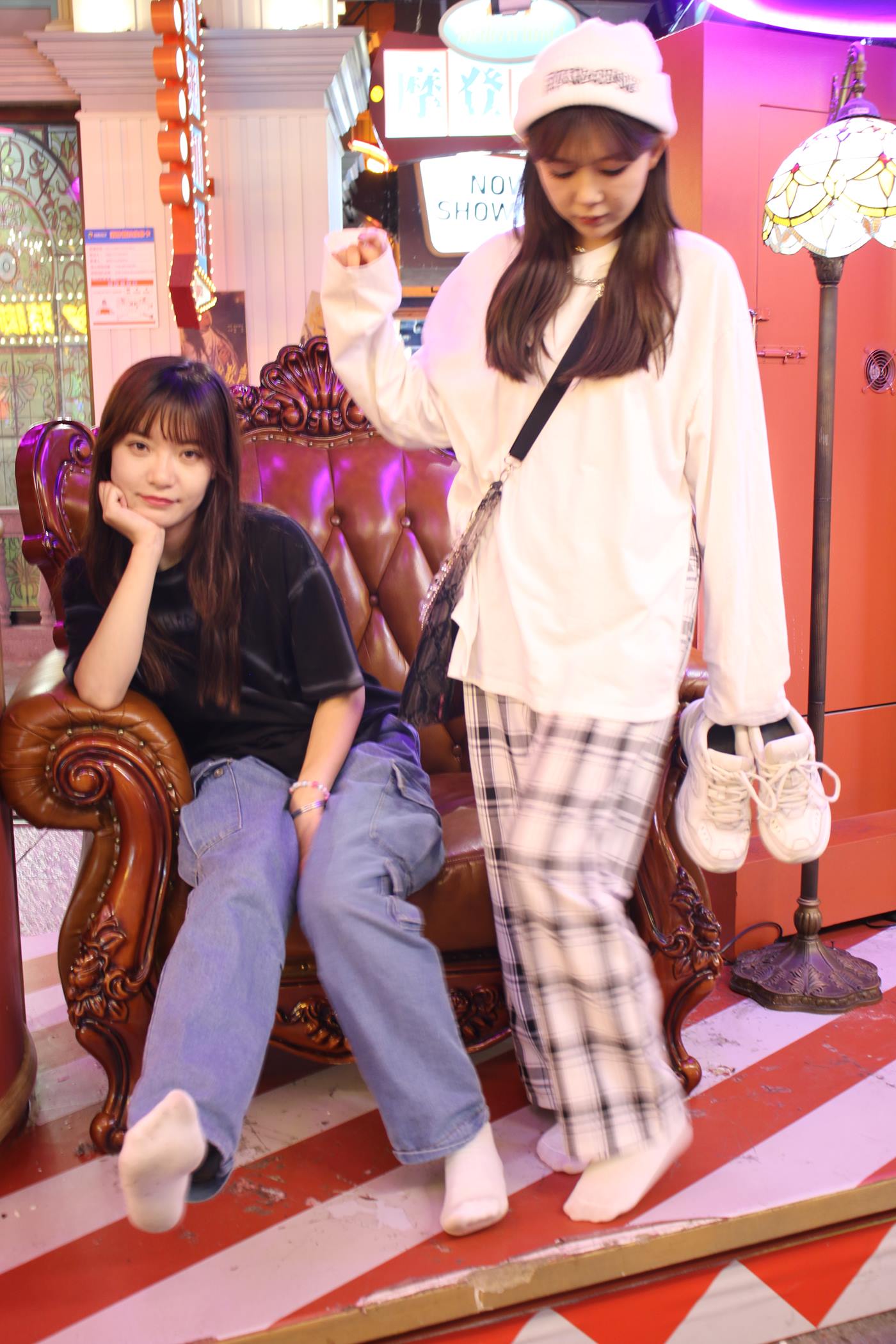 图片[13]-[织梦映像] NO.009 商场双姝-鸳鸯双宿蝶双飞 2 [124P] – 速更版-美库