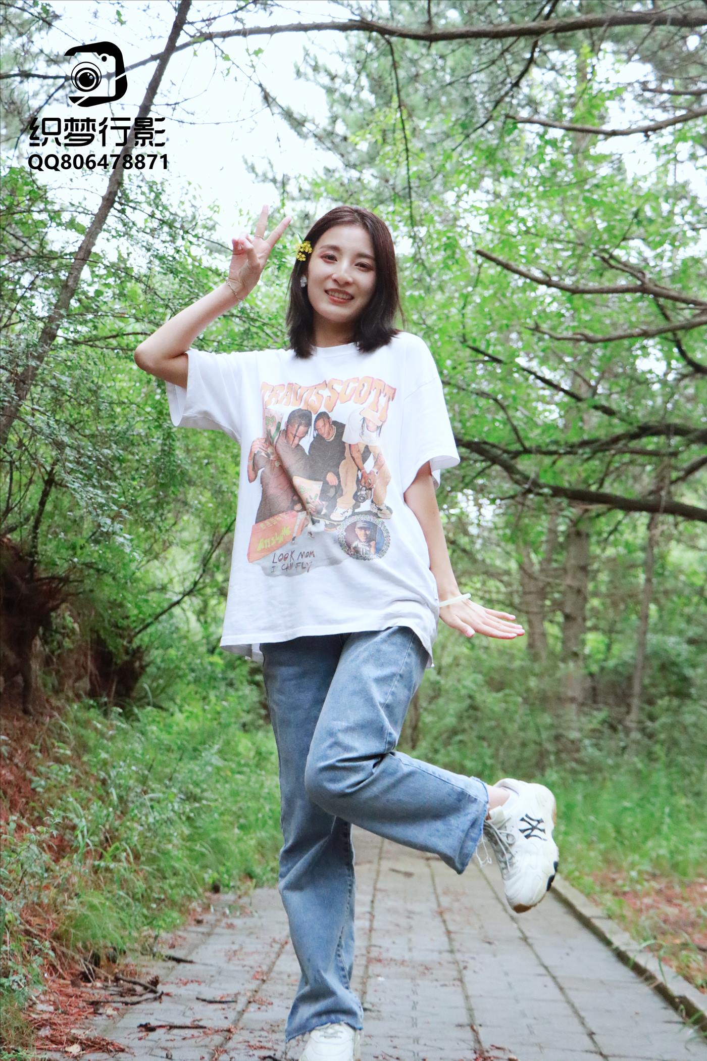 图片[10]-[织梦映像] NO.010-魔法森林-细雨随风燕泥香 [100P] – 速更版-美库