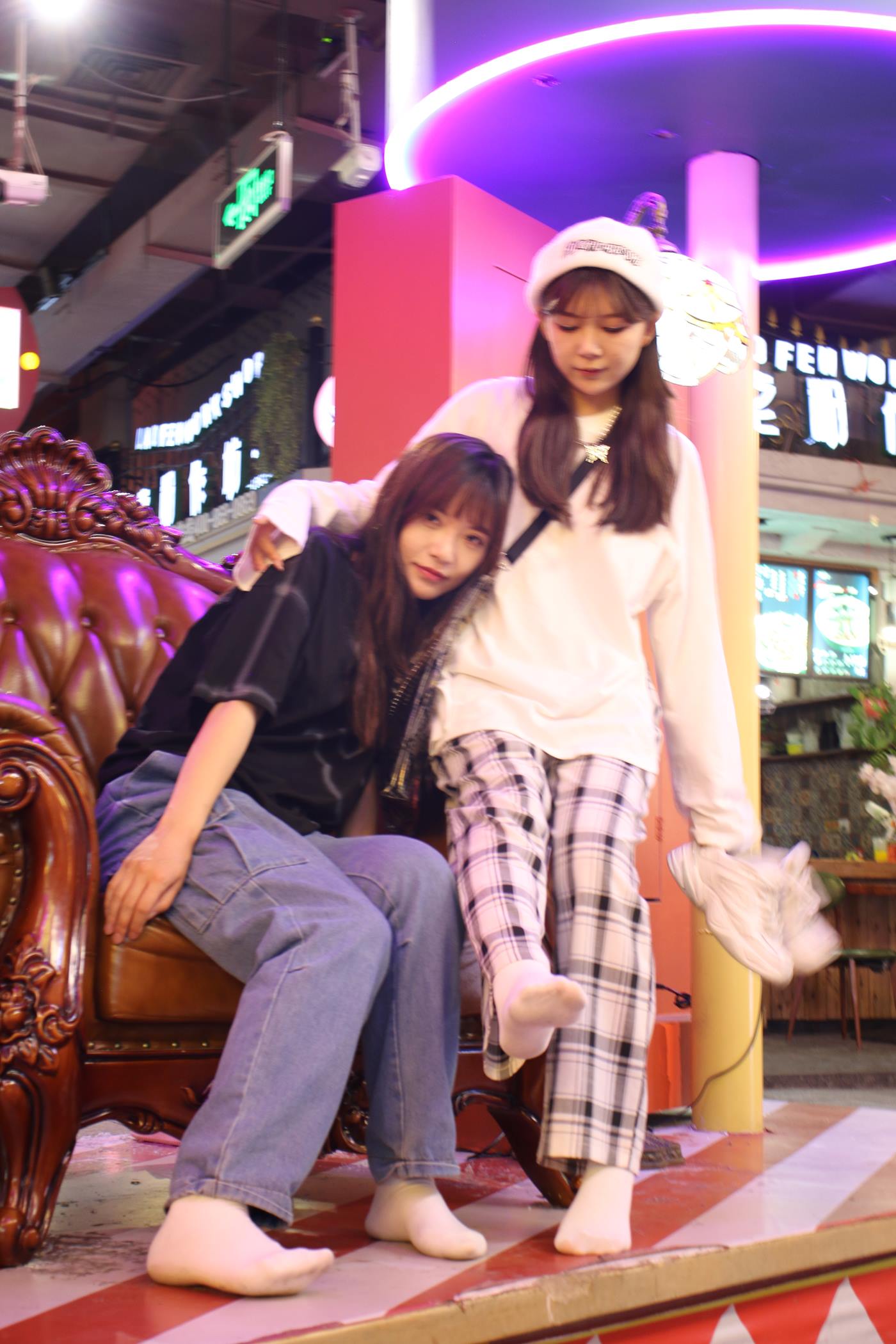 图片[15]-[织梦映像] NO.009 商场双姝-鸳鸯双宿蝶双飞 2 [124P] – 速更版-美库