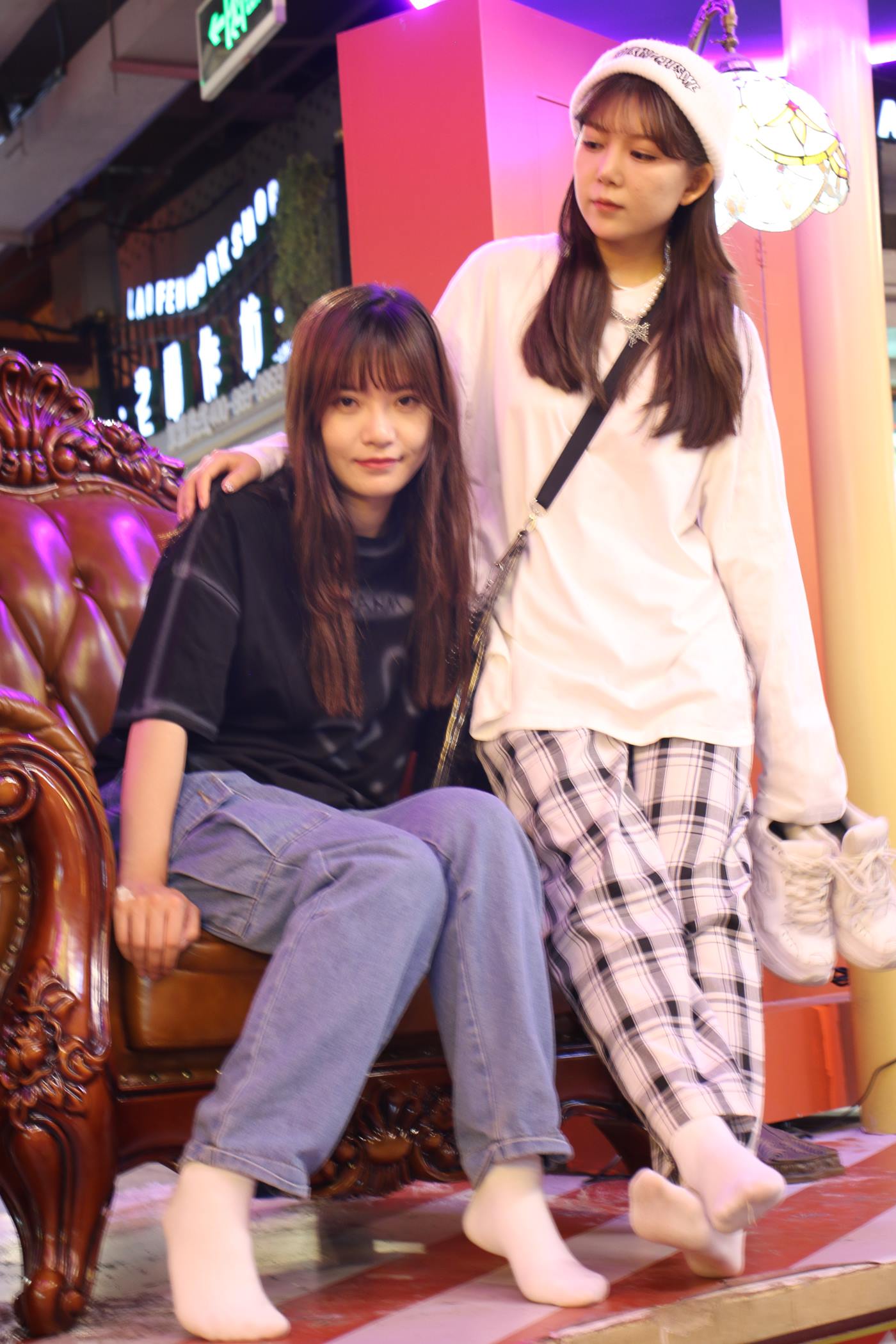 图片[16]-[织梦映像] NO.009 商场双姝-鸳鸯双宿蝶双飞 2 [124P] – 速更版-美库