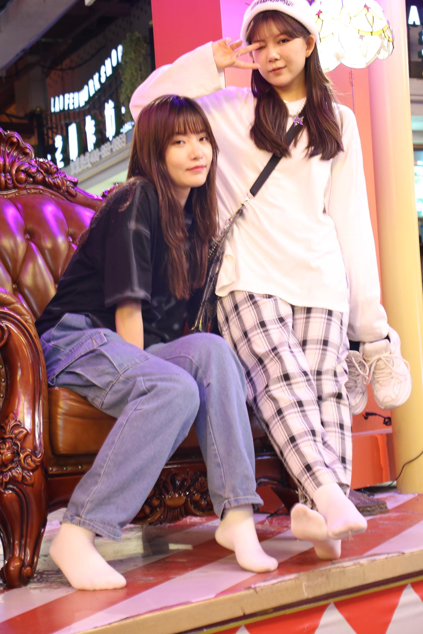 图片[17]-[织梦映像] NO.009 商场双姝-鸳鸯双宿蝶双飞 2 [124P] – 速更版-美库